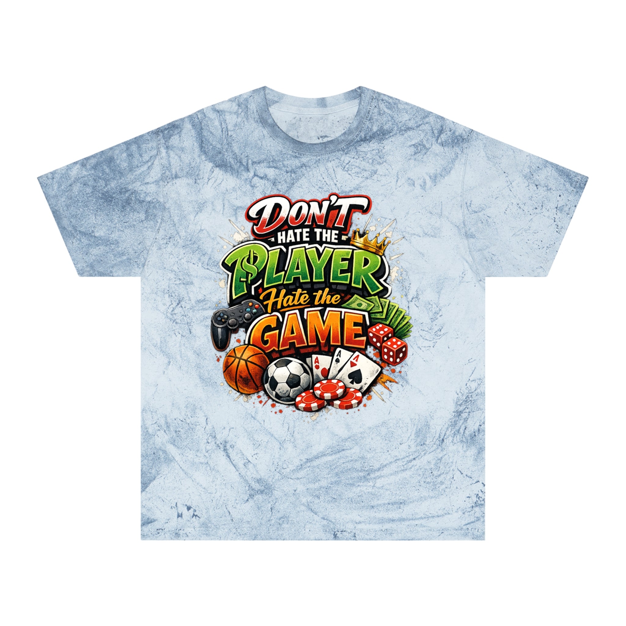 Unisex Color Blast T-Shirt