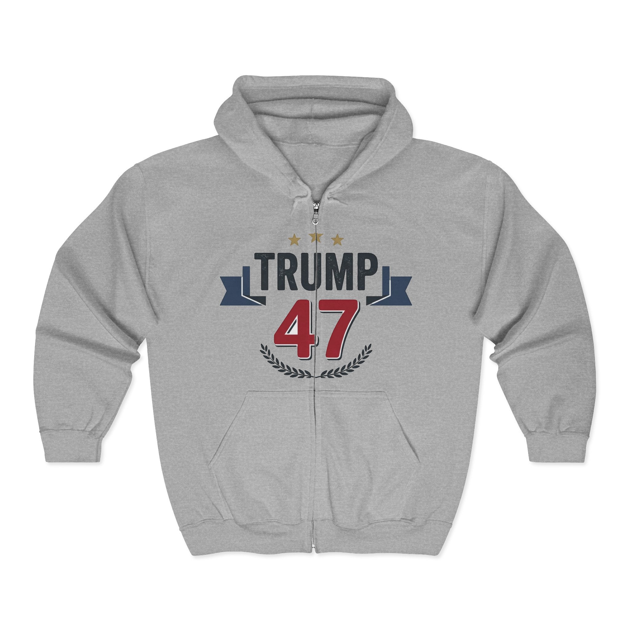 Unisex Heavy Blend™ Full Zip Hooded Sweatshirt