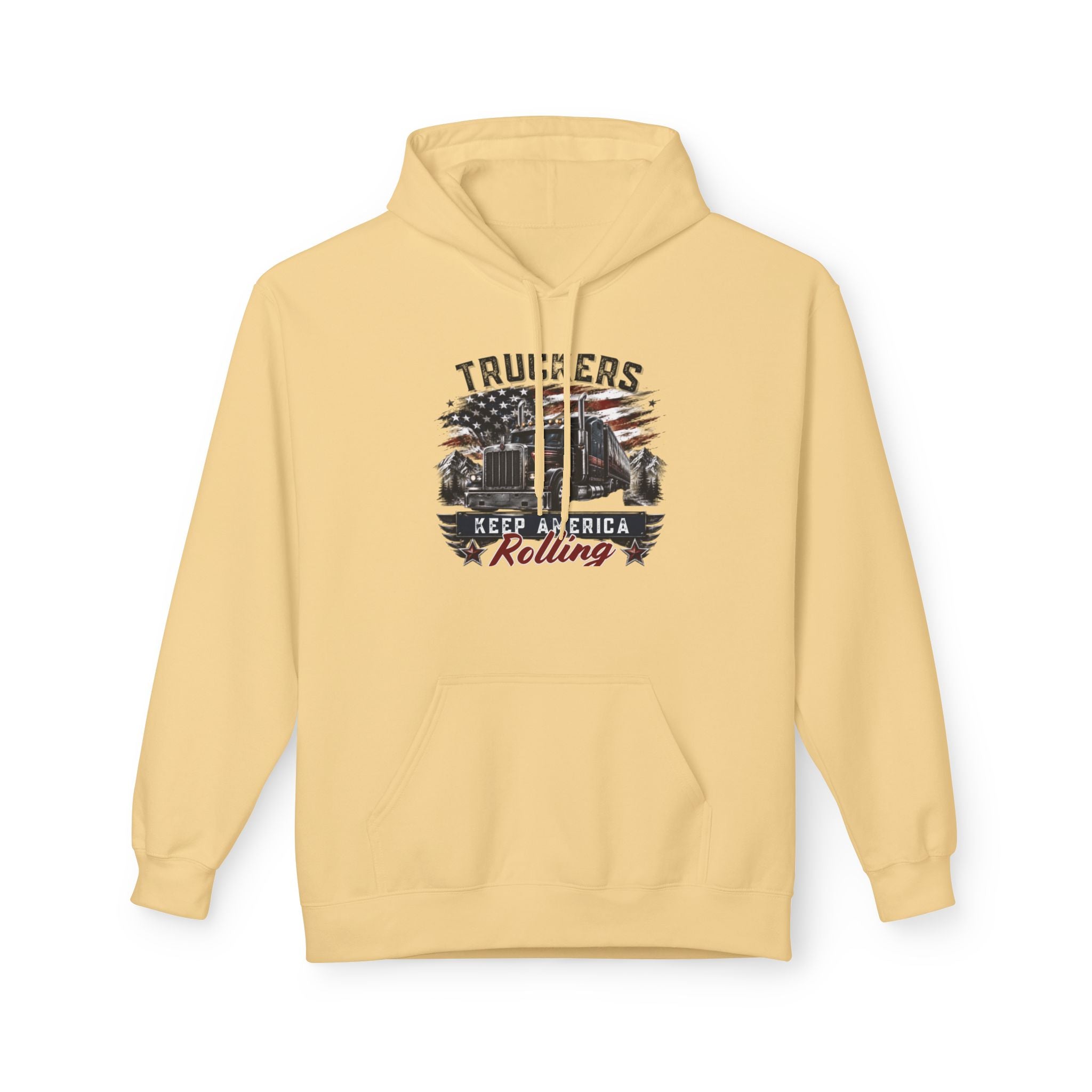 Unisex Midweight Softstyle Fleece Hoodie