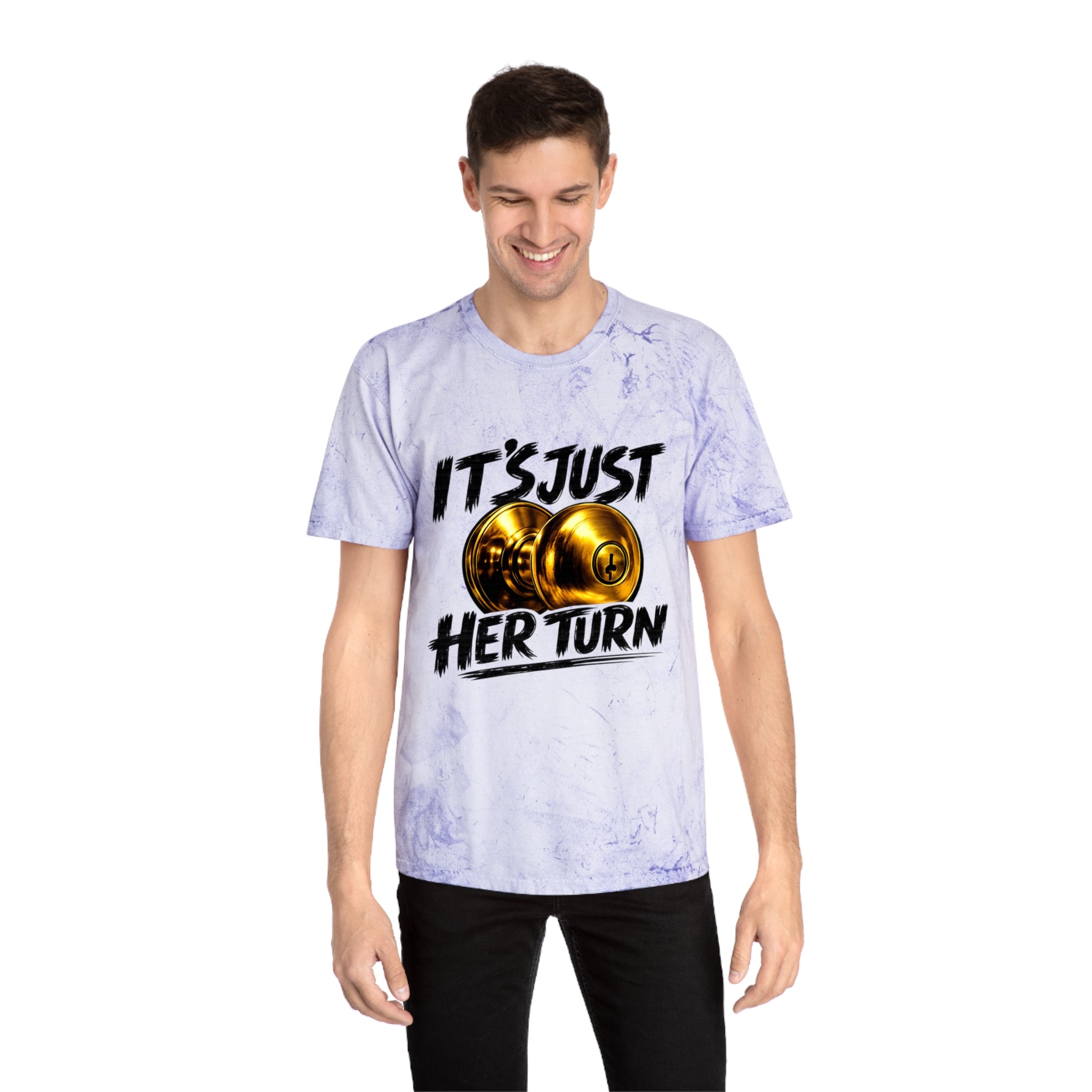 Unisex Color Blast T-Shirt