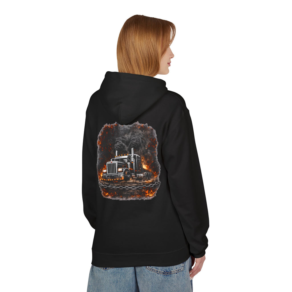 Unisex Midweight Softstyle Fleece Hoodie