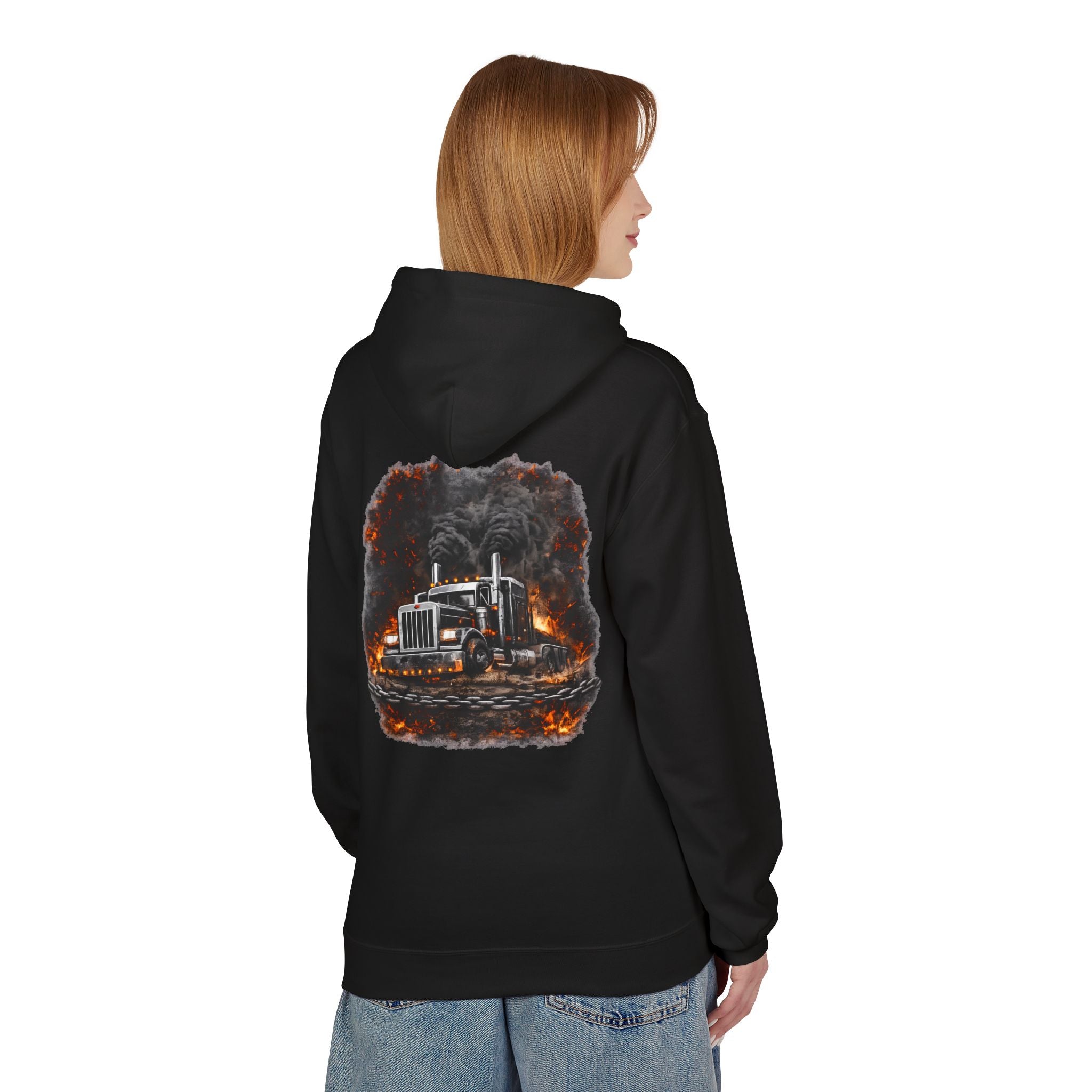 Unisex Midweight Softstyle Fleece Hoodie