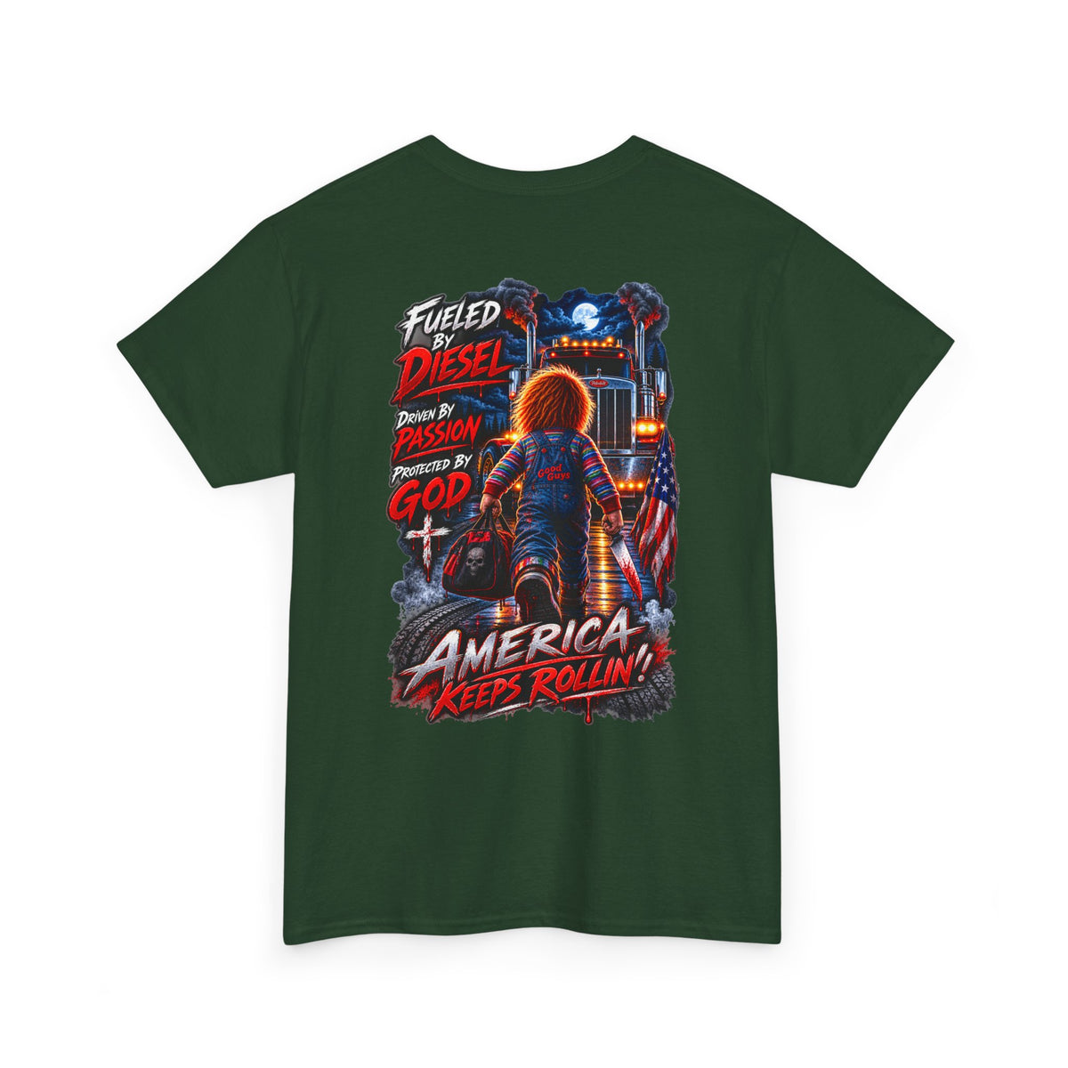 Unisex Heavy Cotton Tee