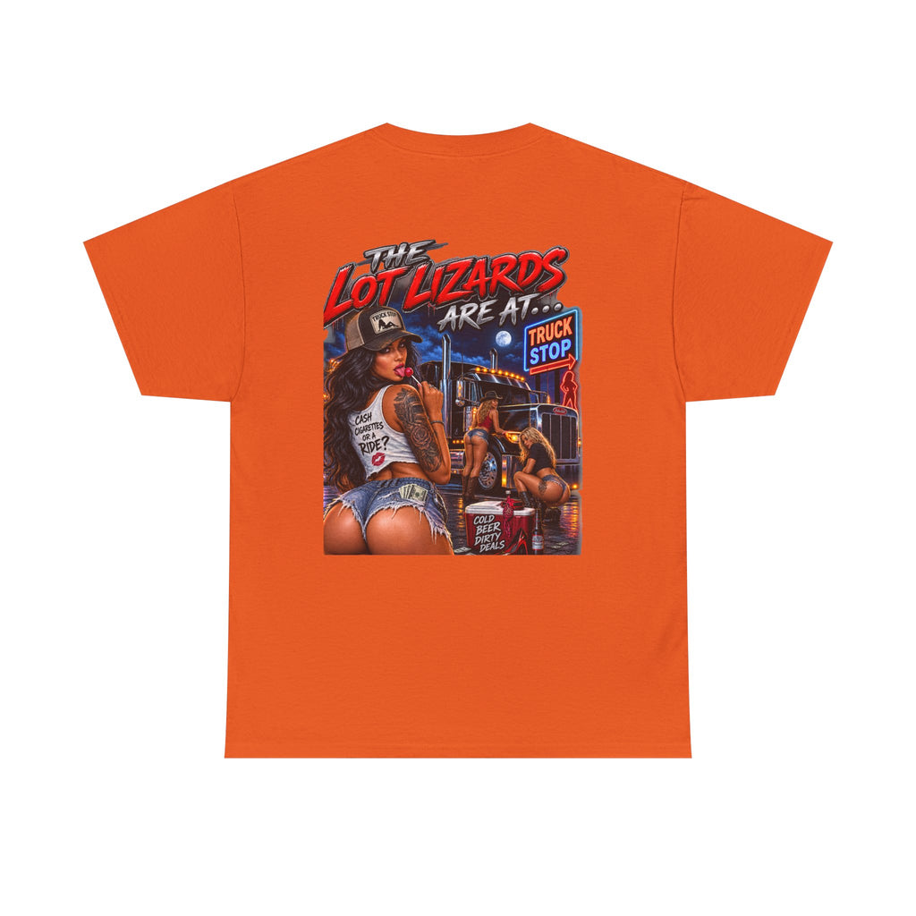 Unisex Heavy Cotton Tee