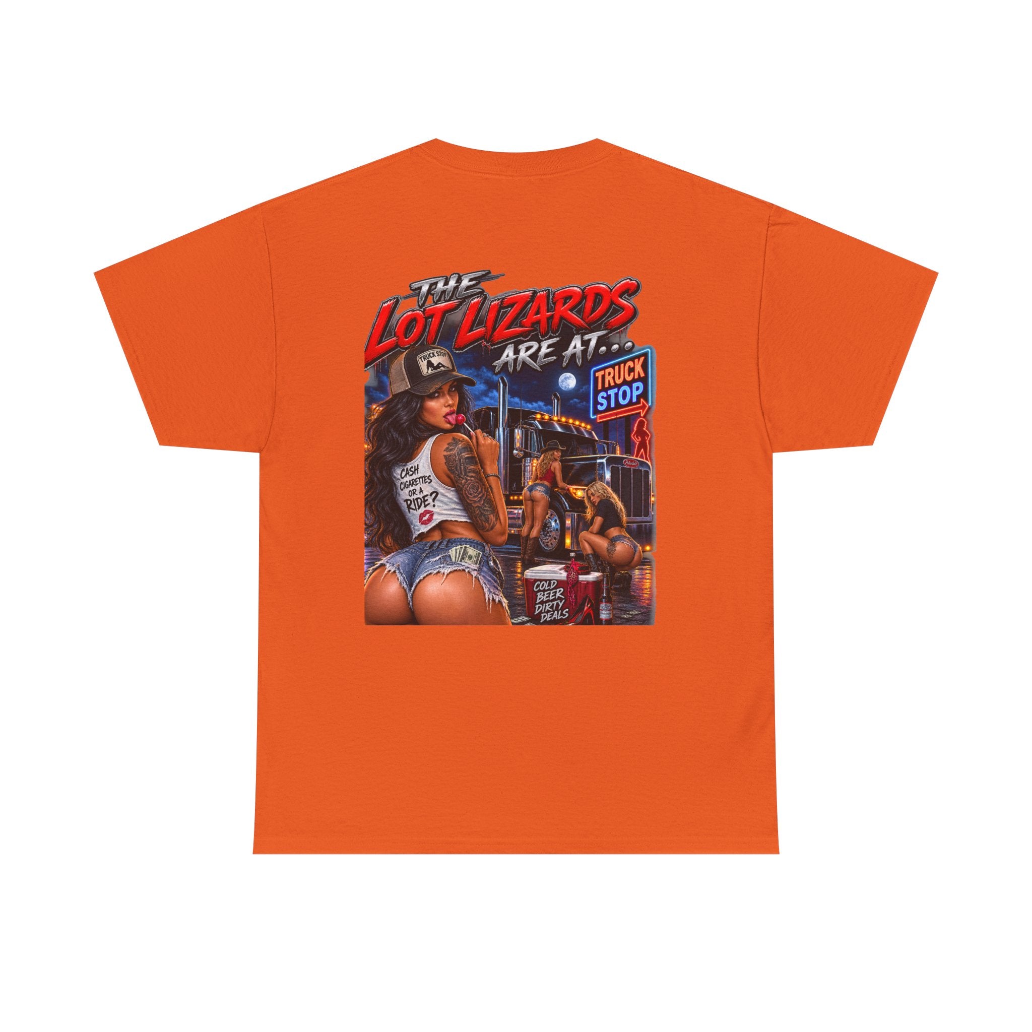 Unisex Heavy Cotton Tee