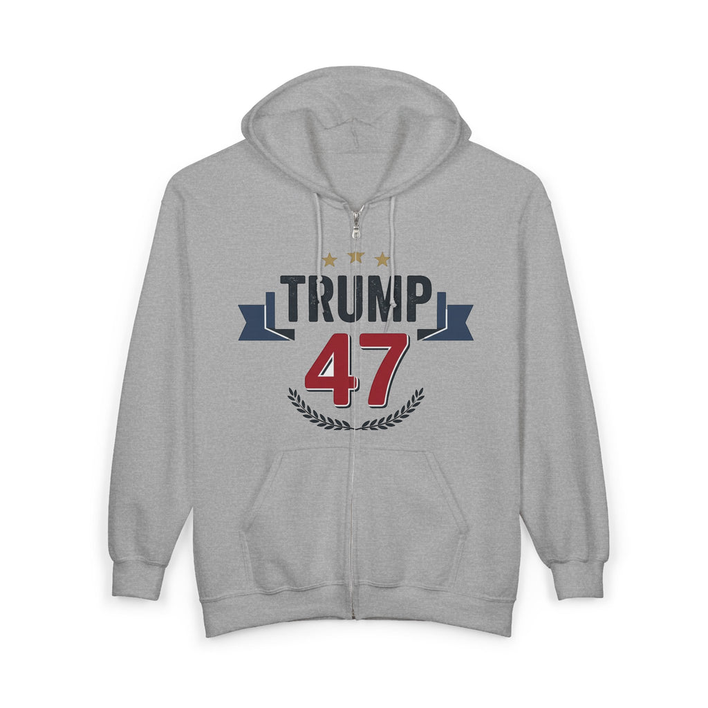Unisex Heavy Blend™ Full Zip Hooded Sweatshirt