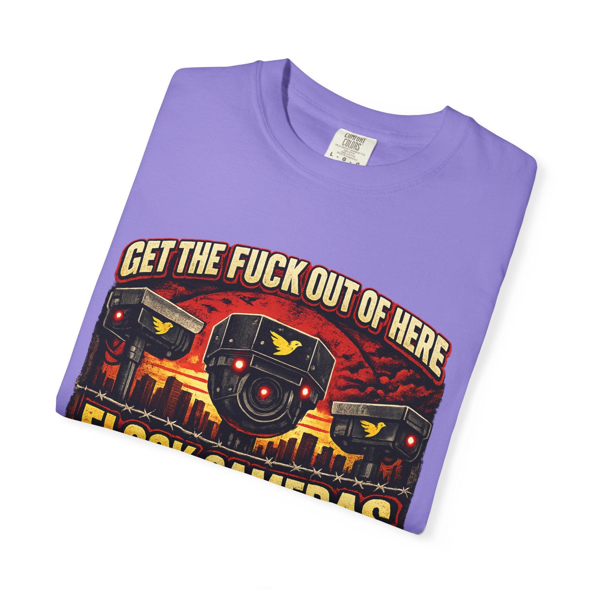 Unisex Garment-Dyed T-shirt