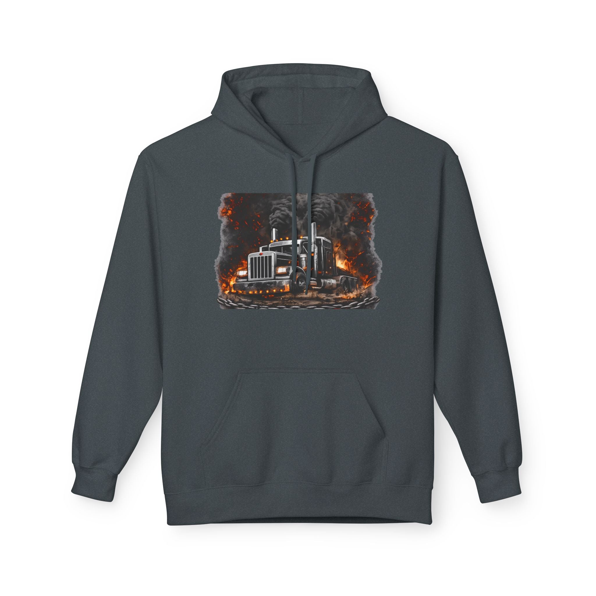 Unisex Midweight Softstyle Fleece Hoodie