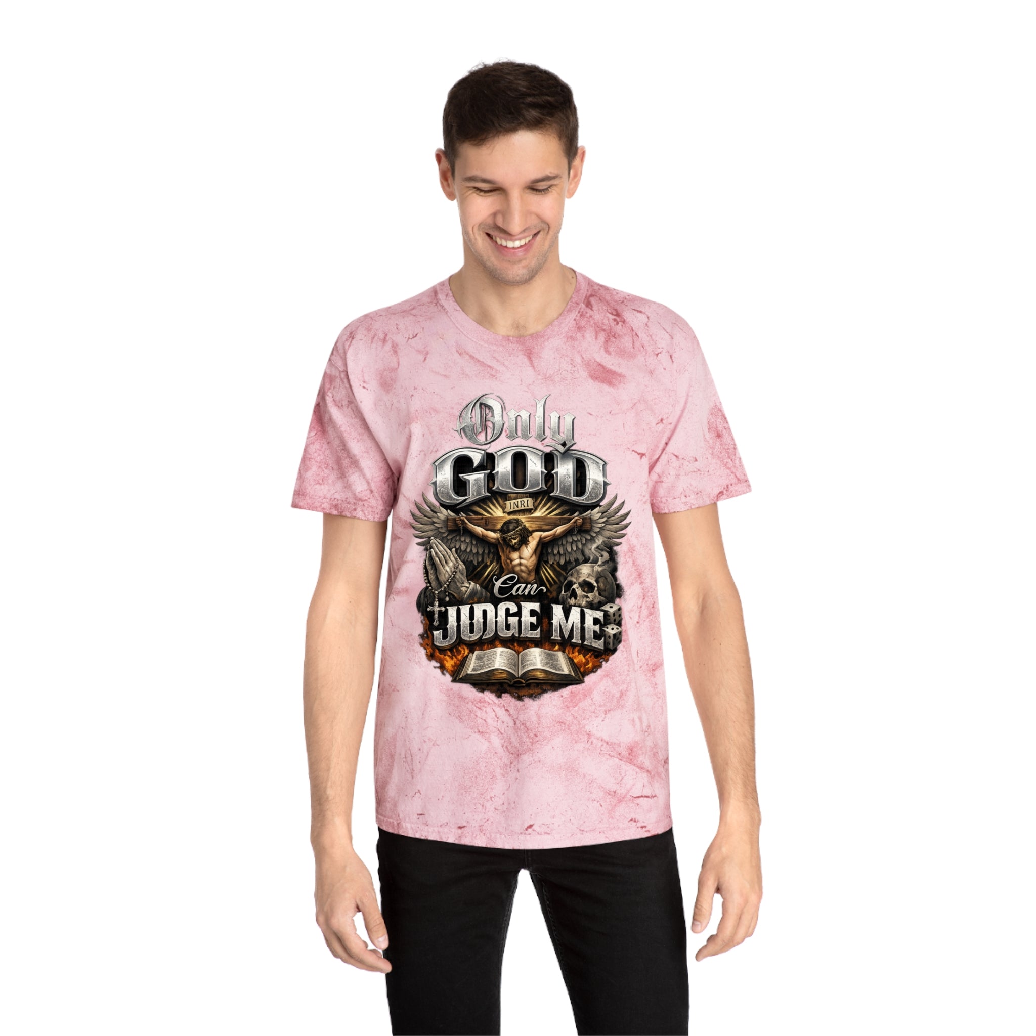 Unisex Color Blast T-Shirt