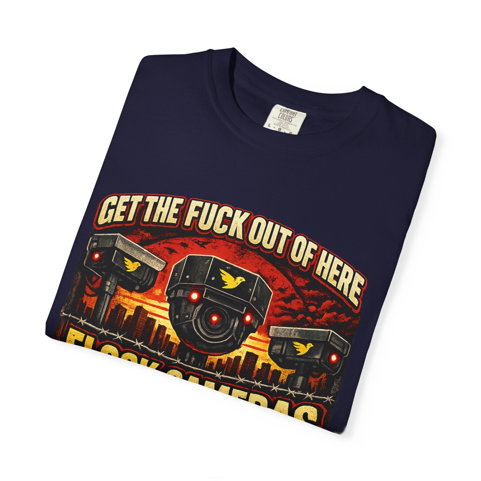 Unisex Garment-Dyed T-shirt
