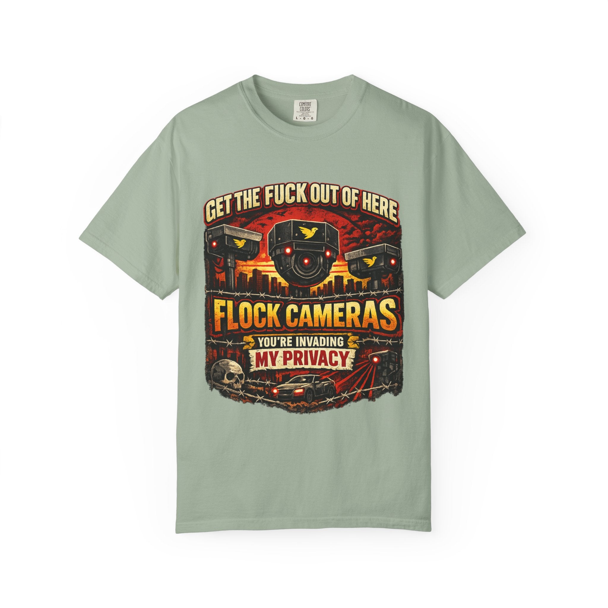 Unisex Garment-Dyed T-shirt