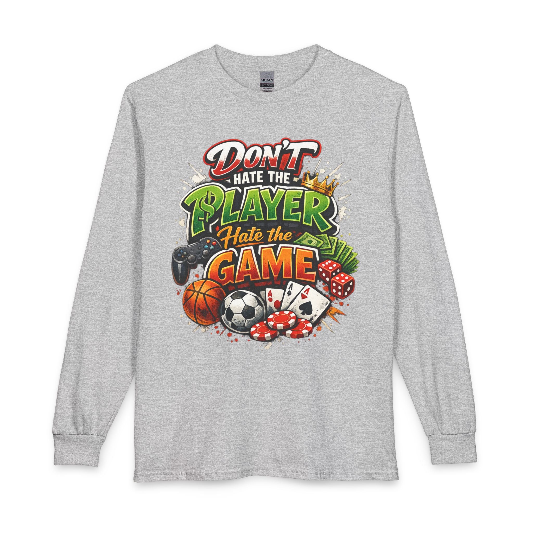 Unisex Long Sleeve T-Shirt