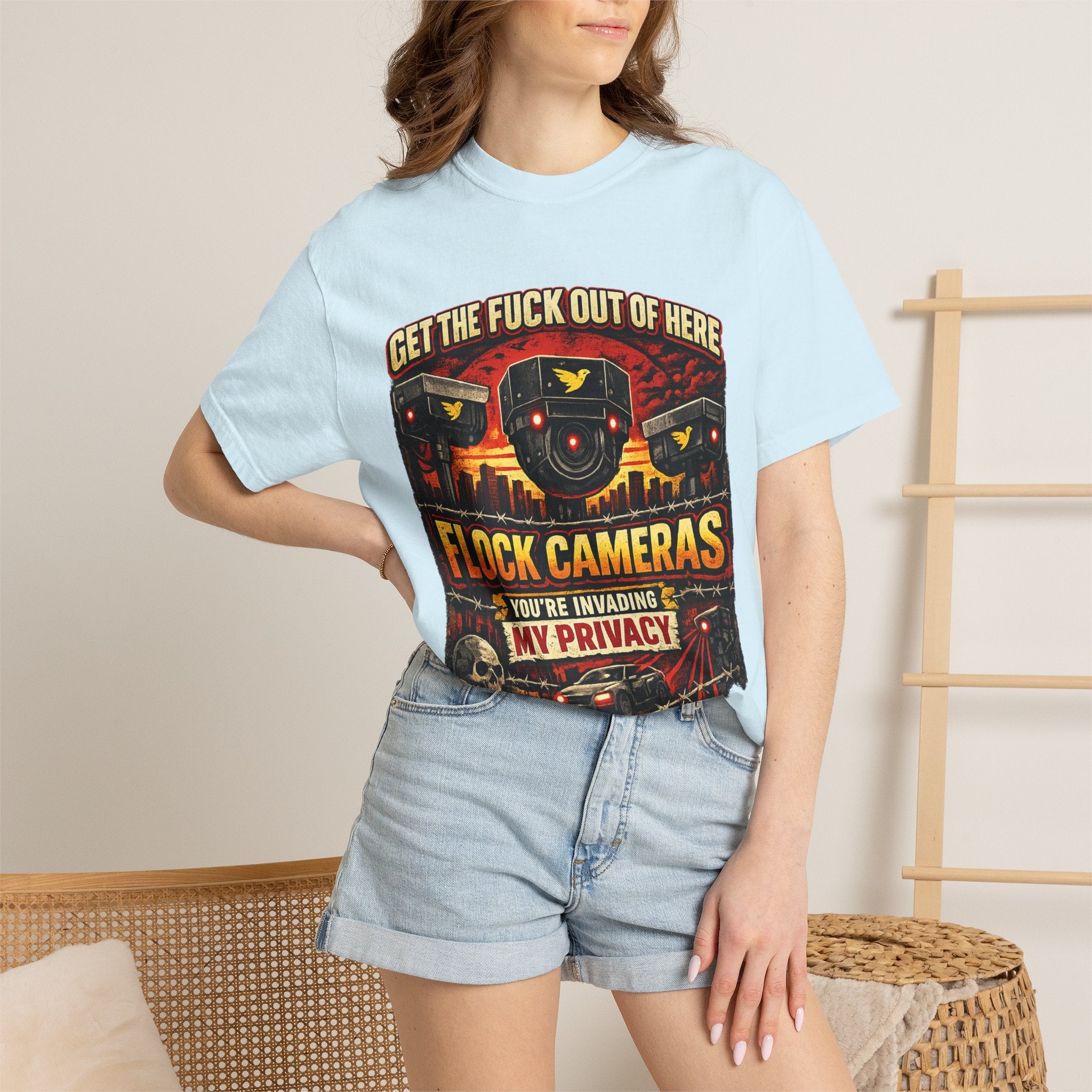 Unisex Garment-Dyed T-shirt