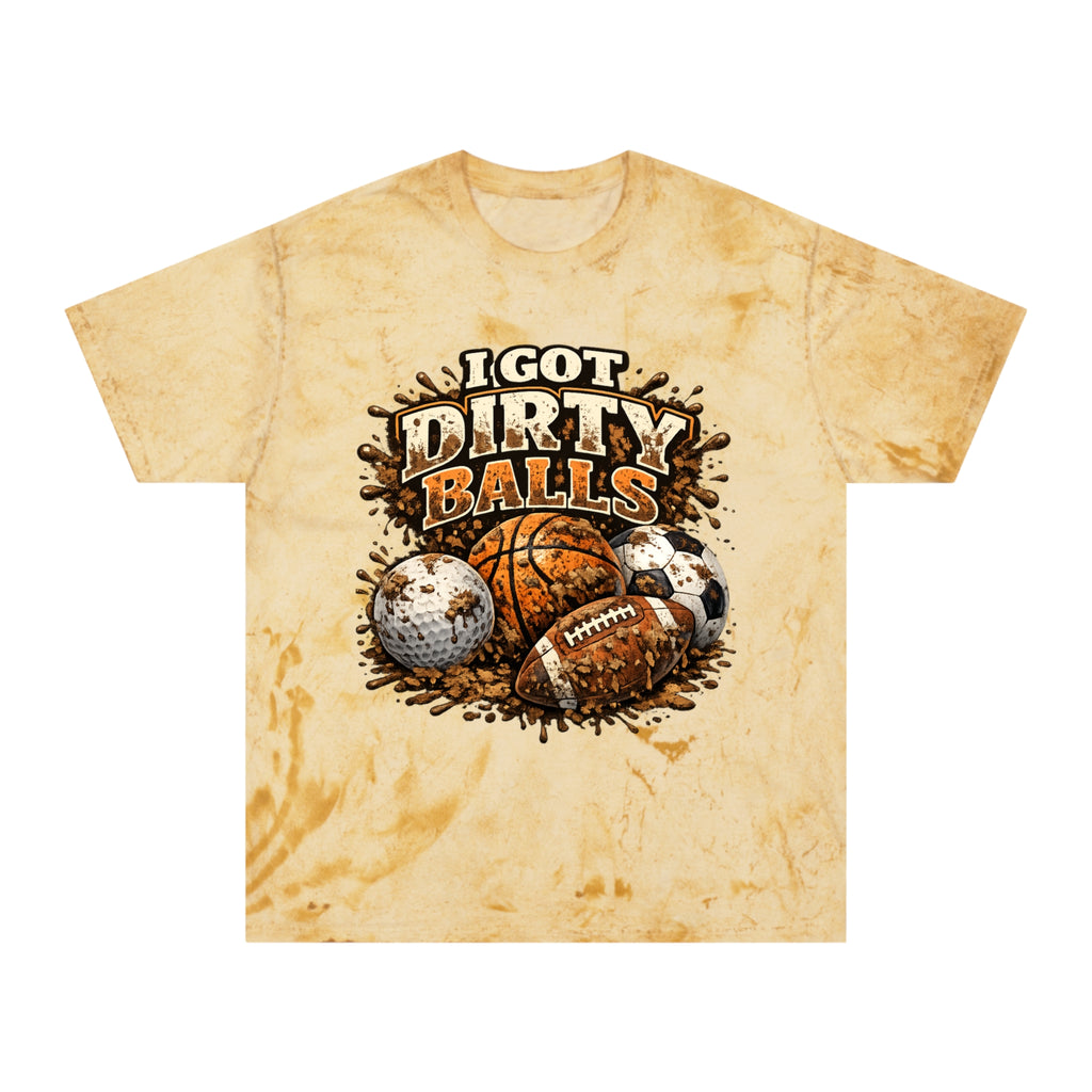 Unisex Color Blast T-Shirt