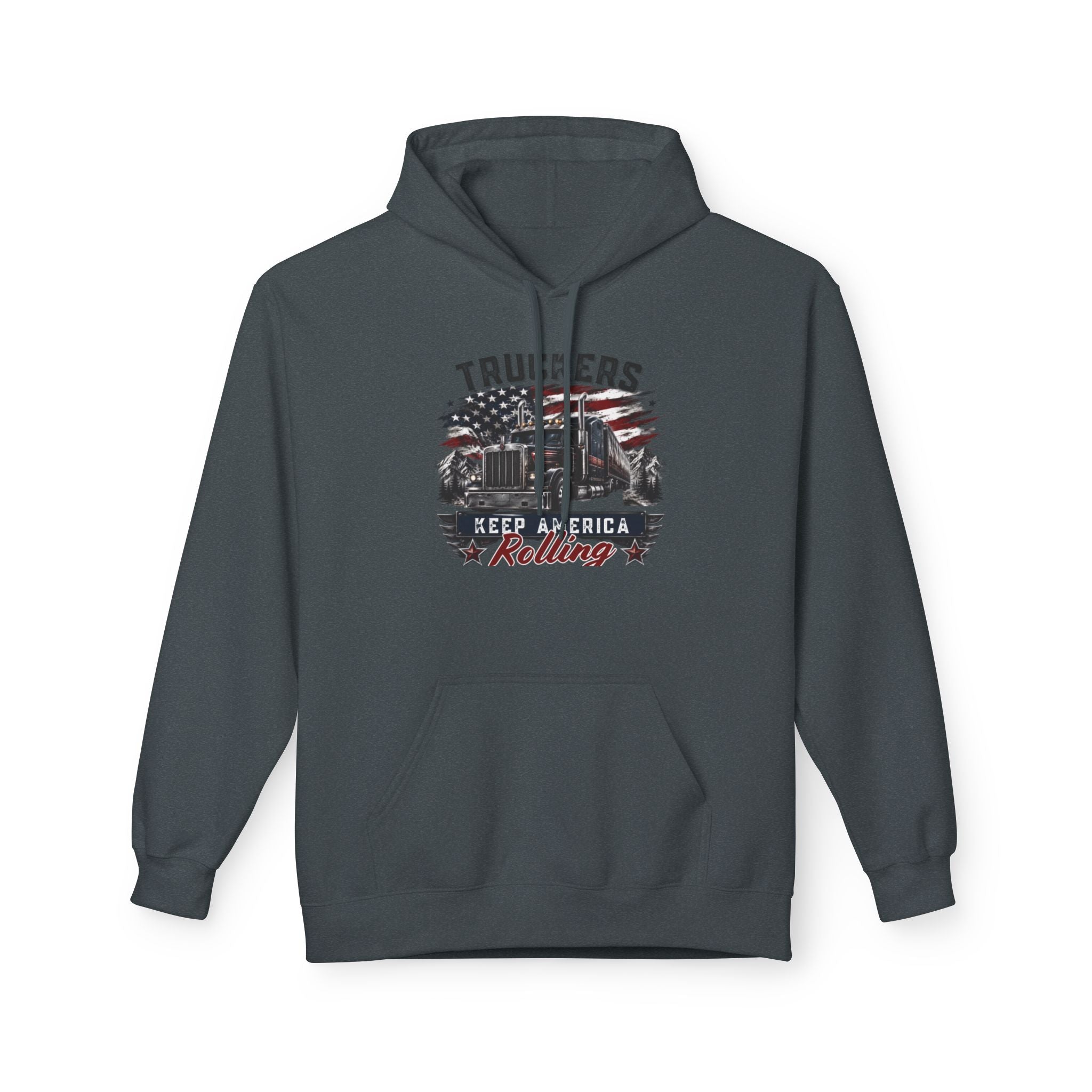Unisex Midweight Softstyle Fleece Hoodie
