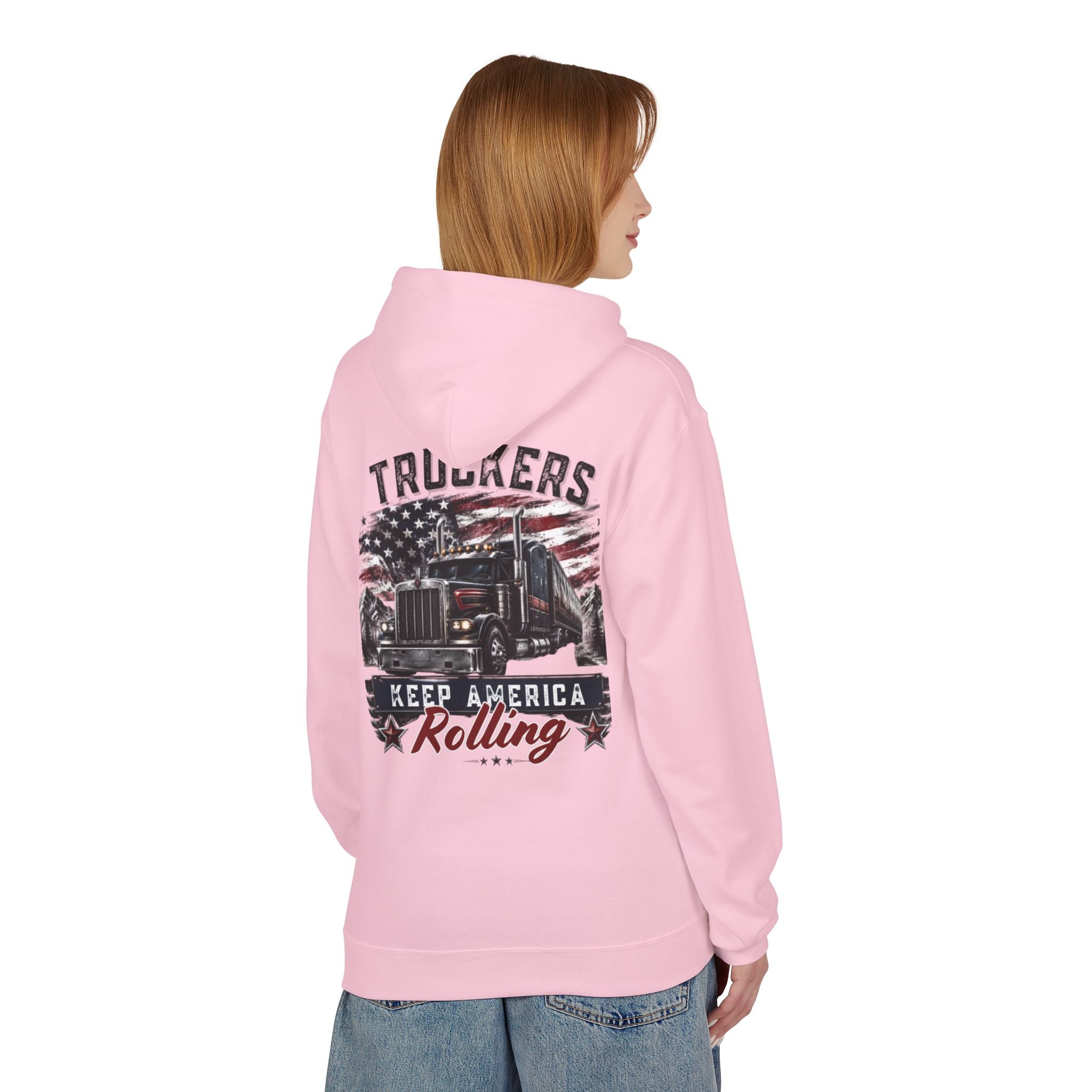 Unisex Midweight Softstyle Fleece Hoodie