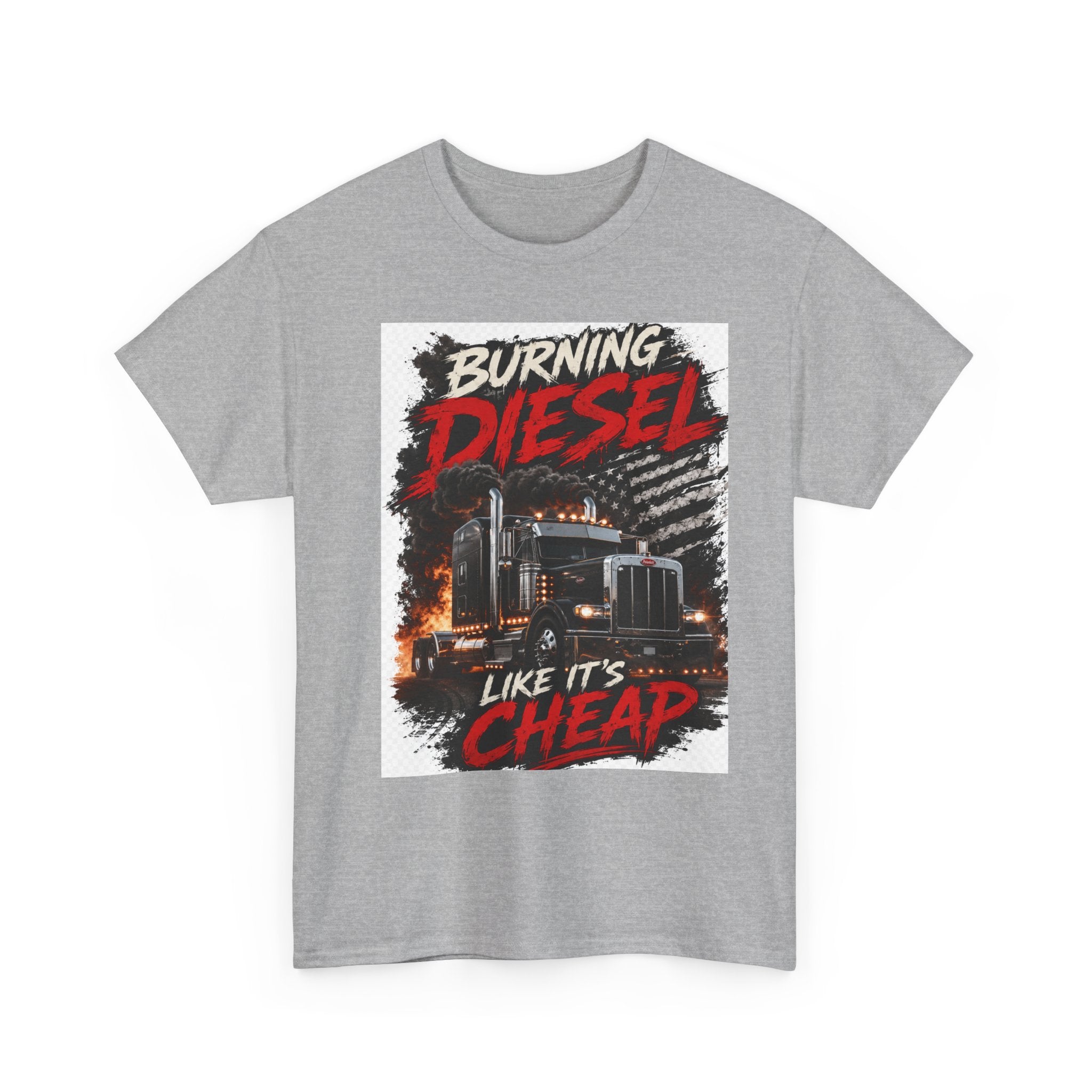 Unisex Heavy Cotton Tee
