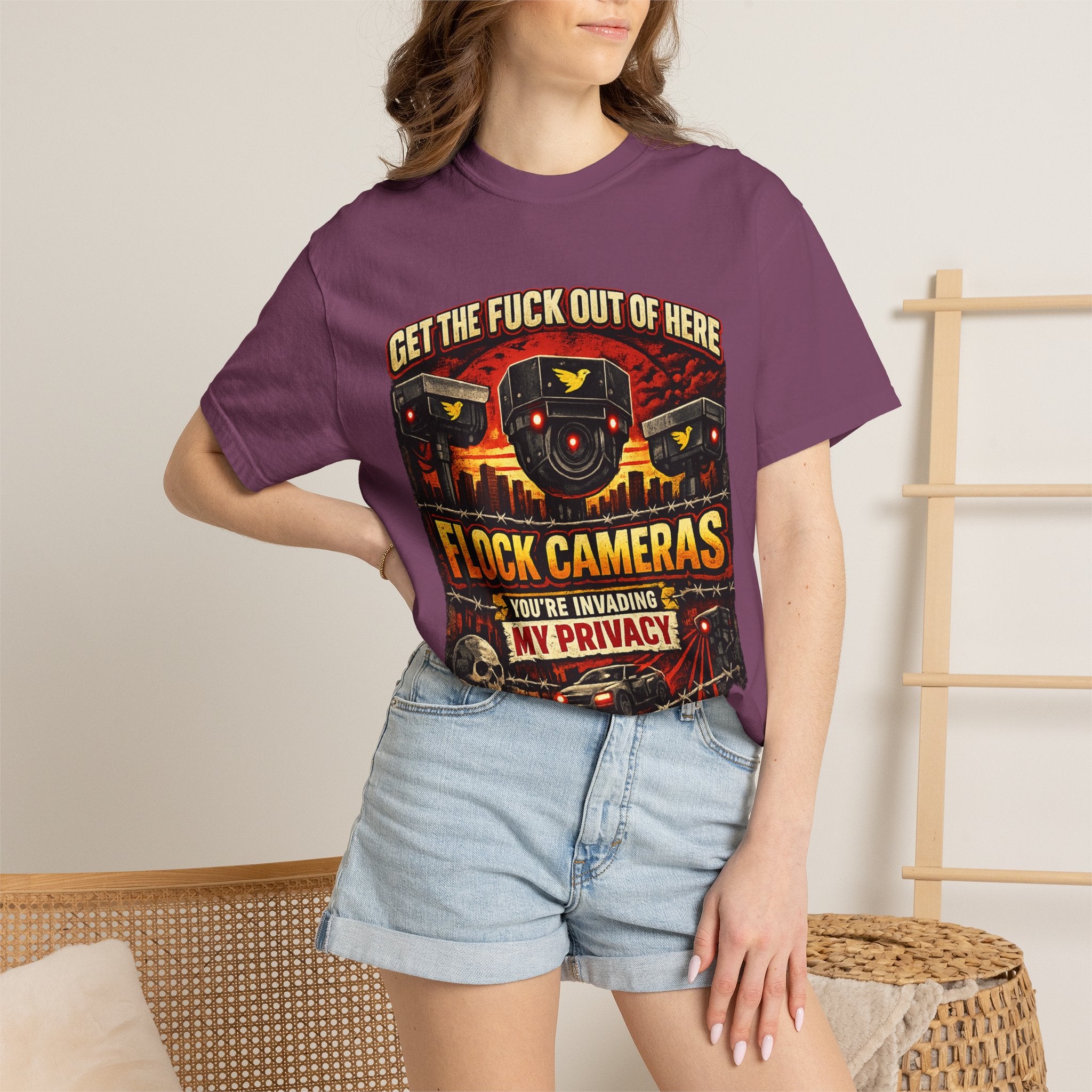 Unisex Garment-Dyed T-shirt