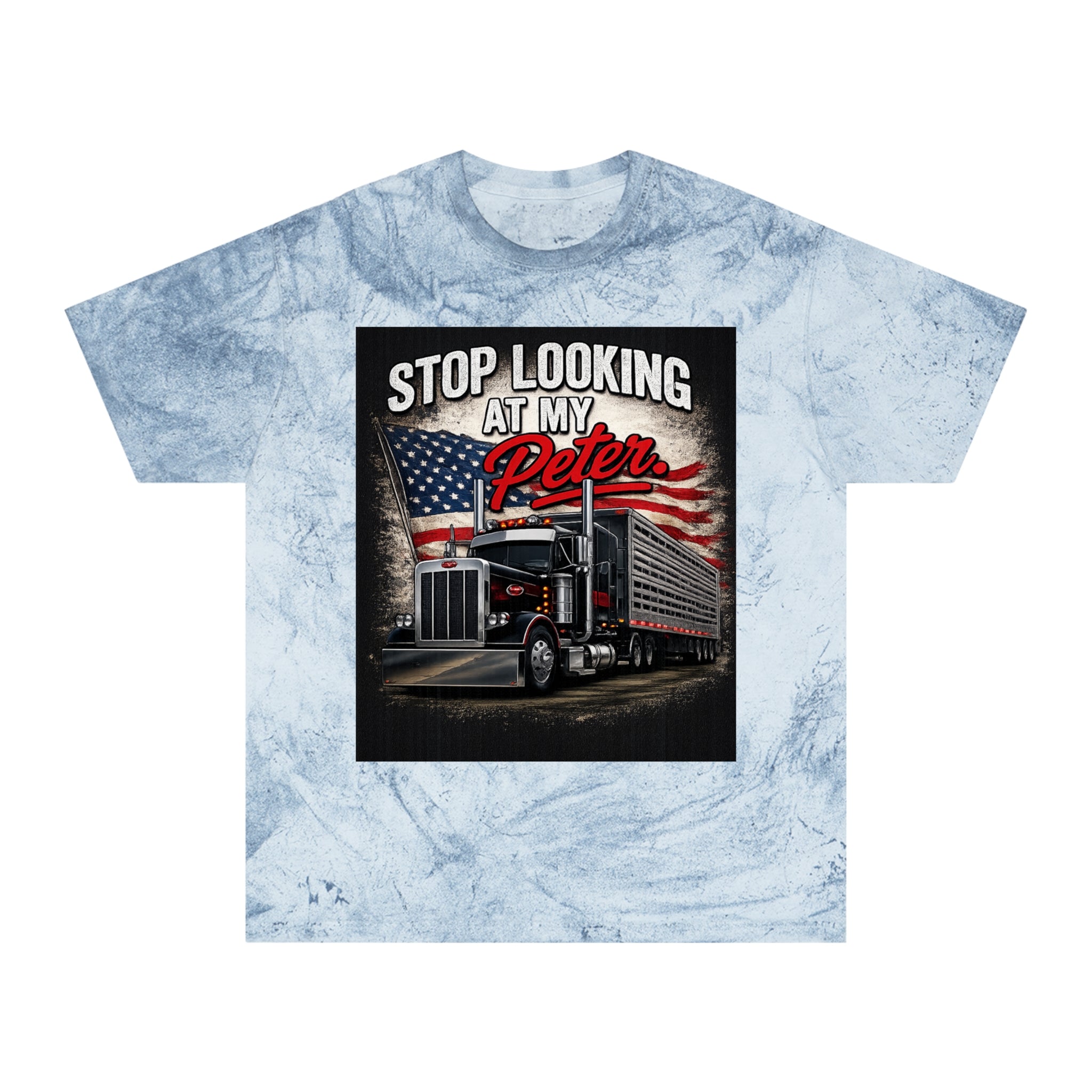 Unisex Color Blast T-Shirt