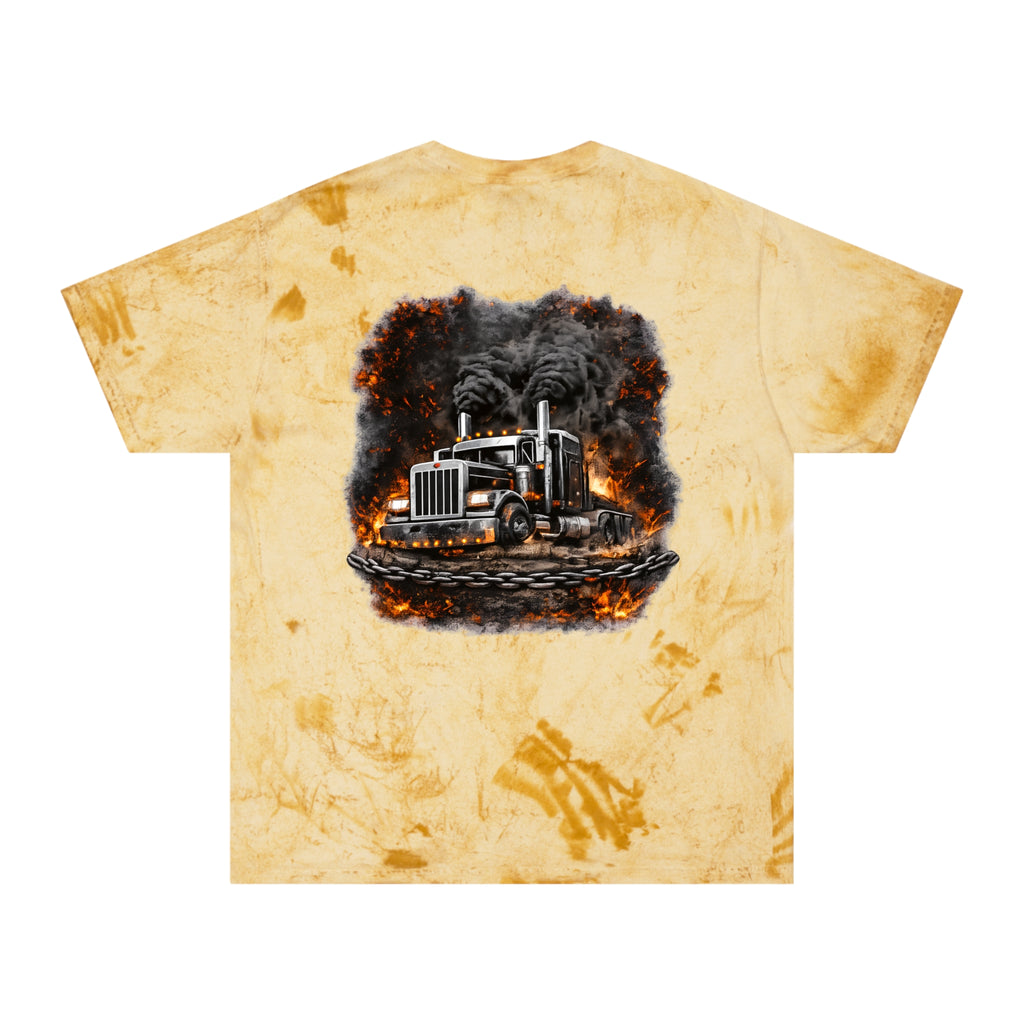 Unisex Color Blast T-Shirt