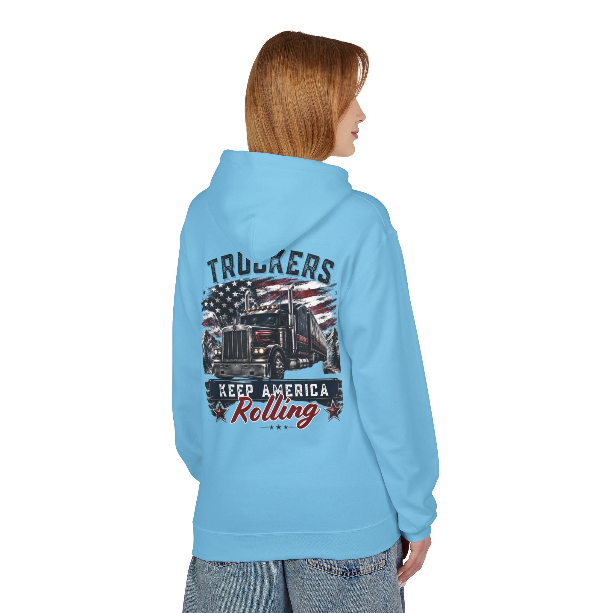 Unisex Midweight Softstyle Fleece Hoodie