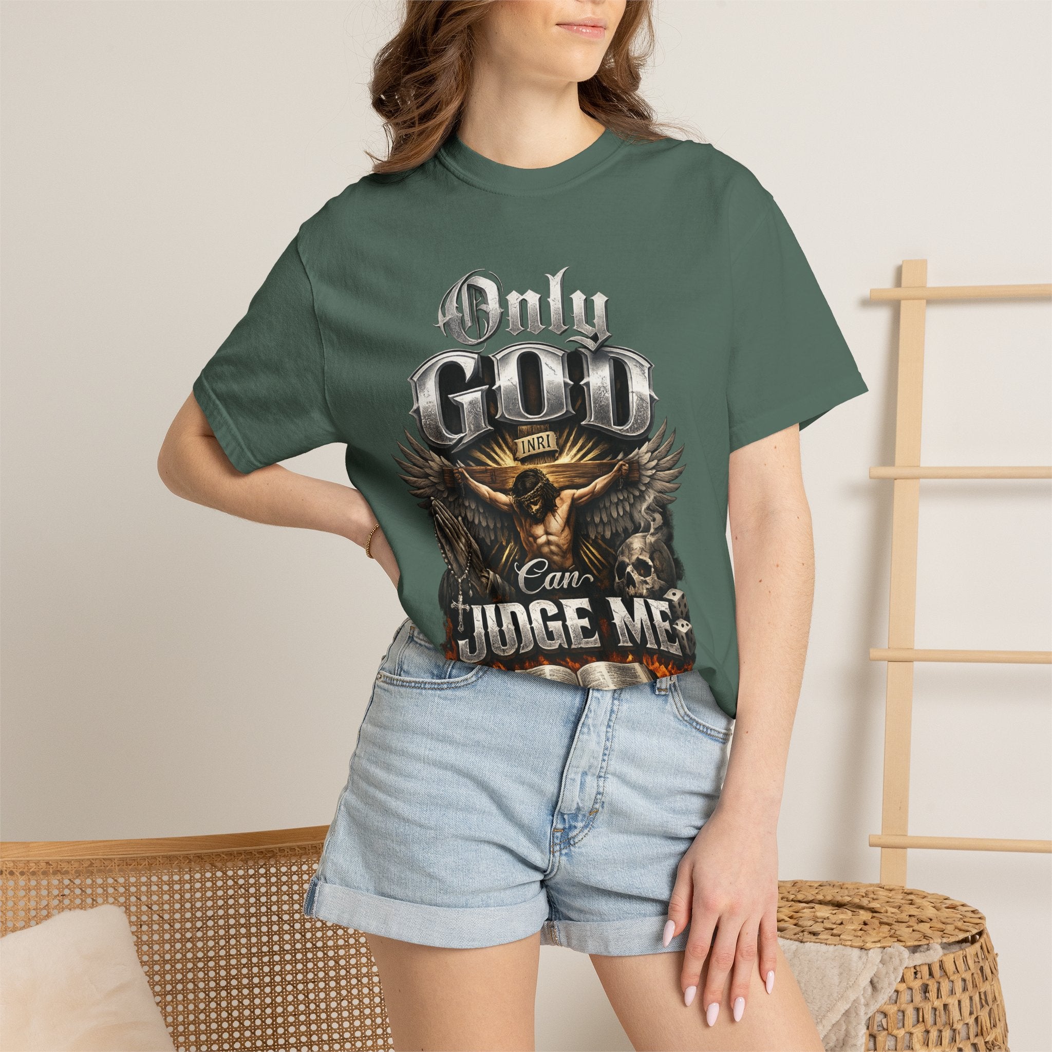 Unisex Garment-Dyed T-shirt