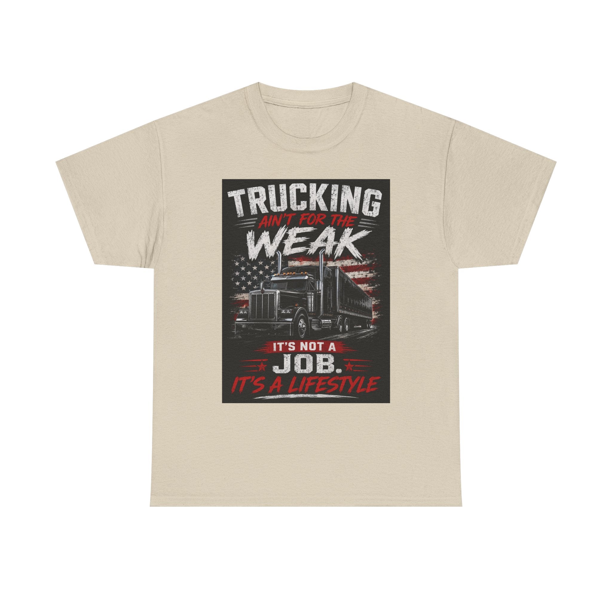 Unisex Heavy Cotton Tee