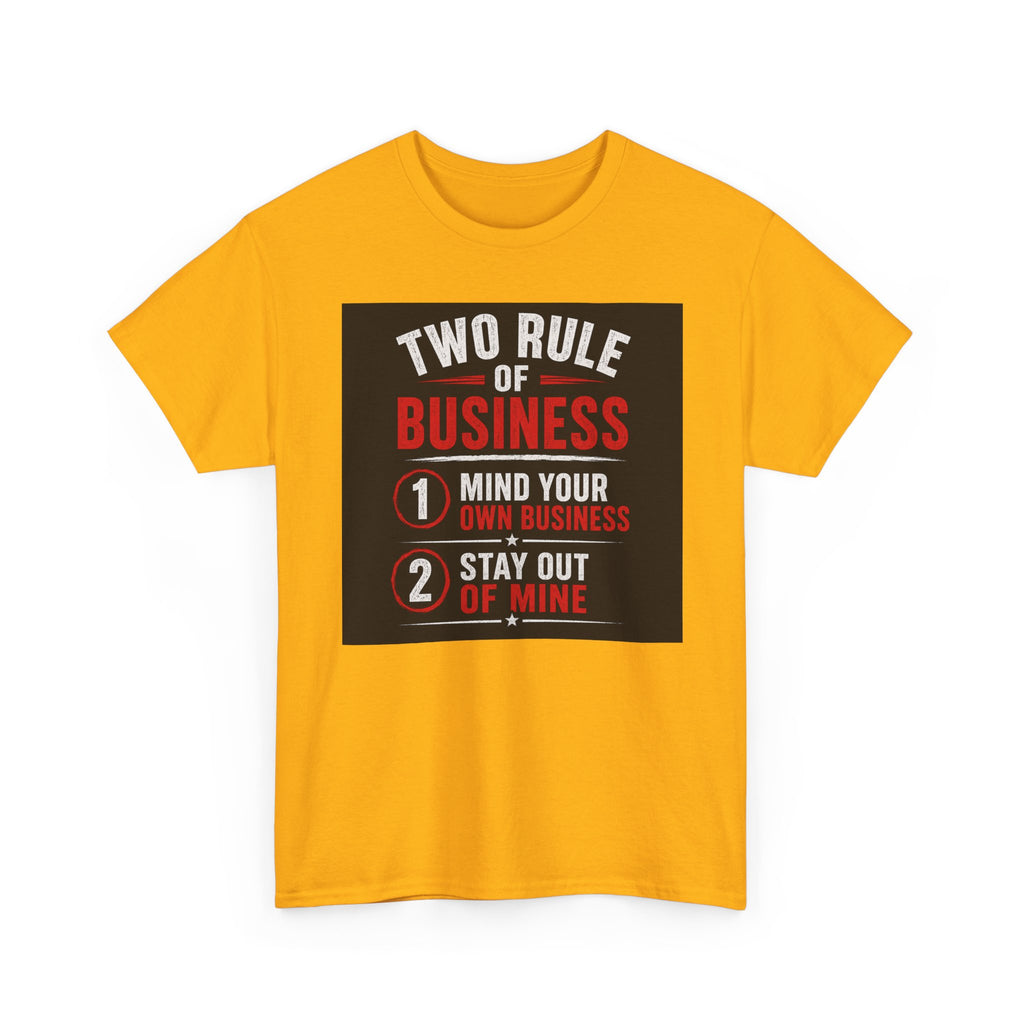 Unisex Heavy Cotton Tee