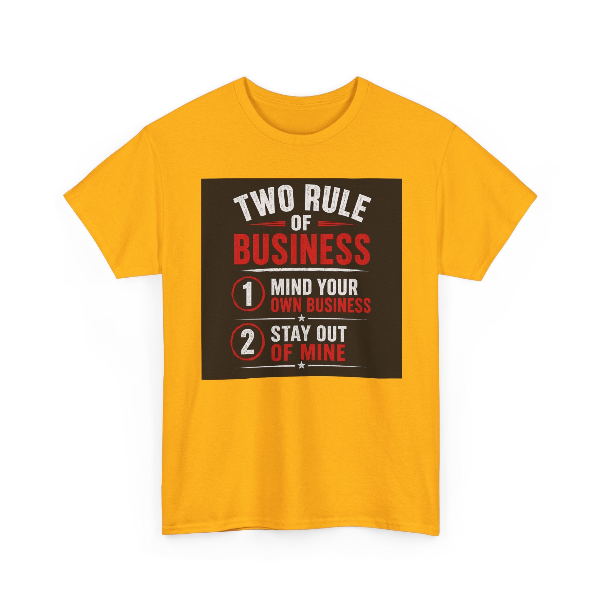 Unisex Heavy Cotton Tee