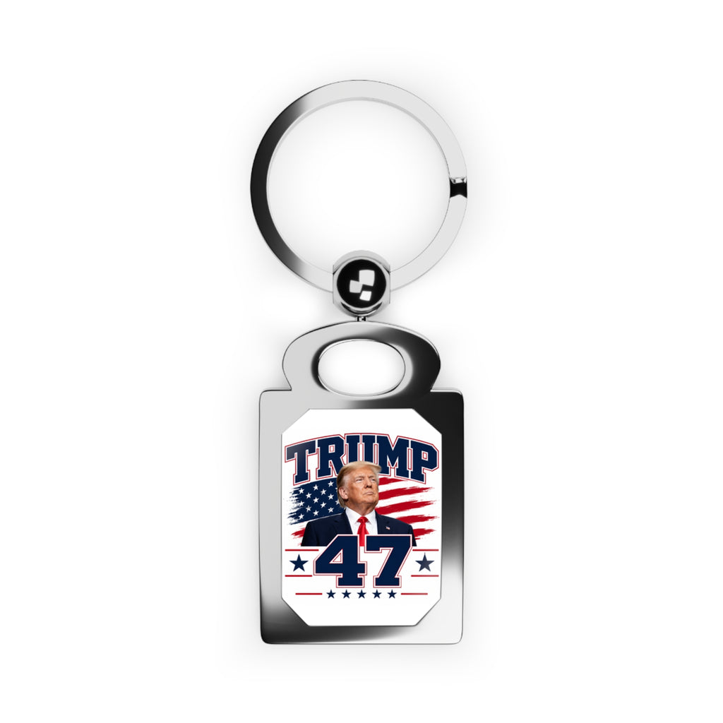 Rectangle Photo Keyring