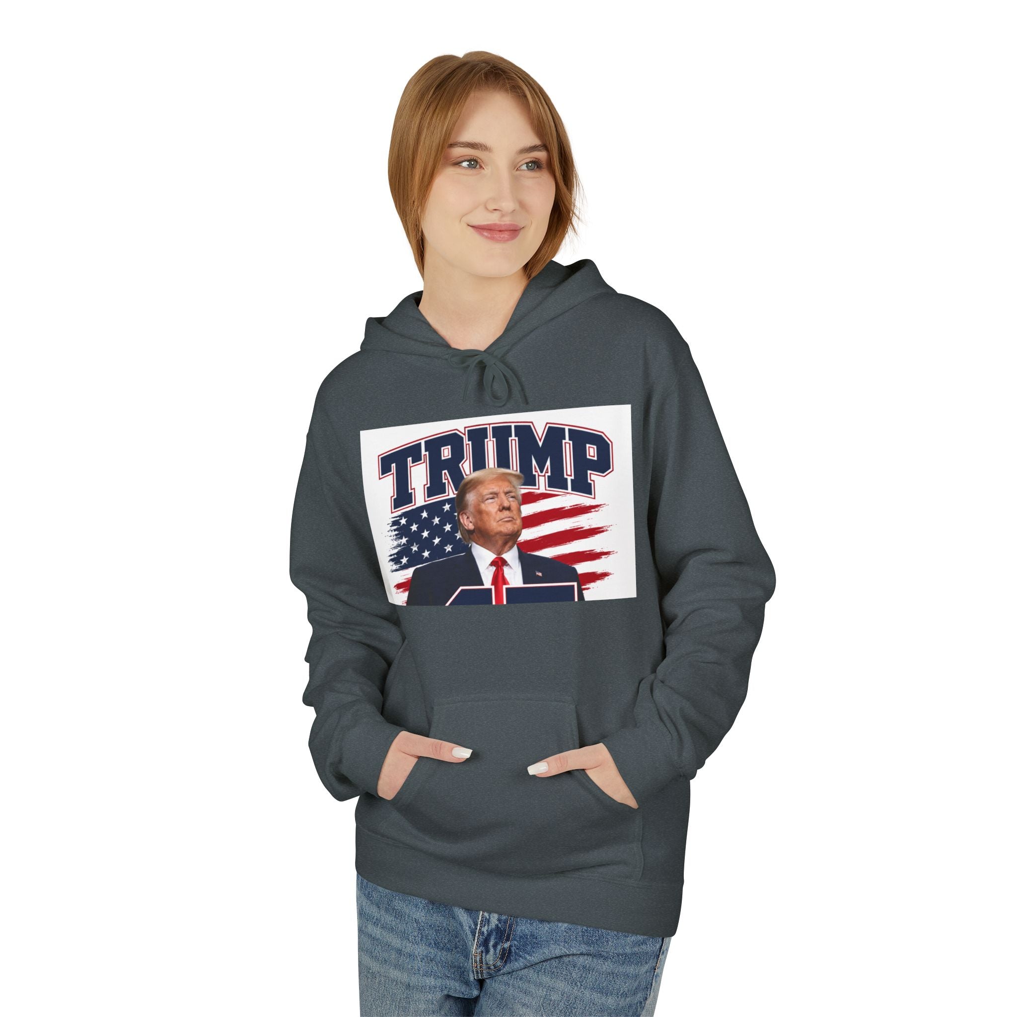 Unisex Midweight Softstyle Fleece Hoodie