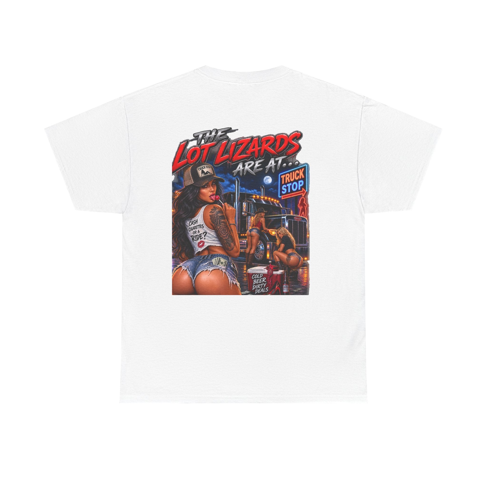 Unisex Heavy Cotton Tee