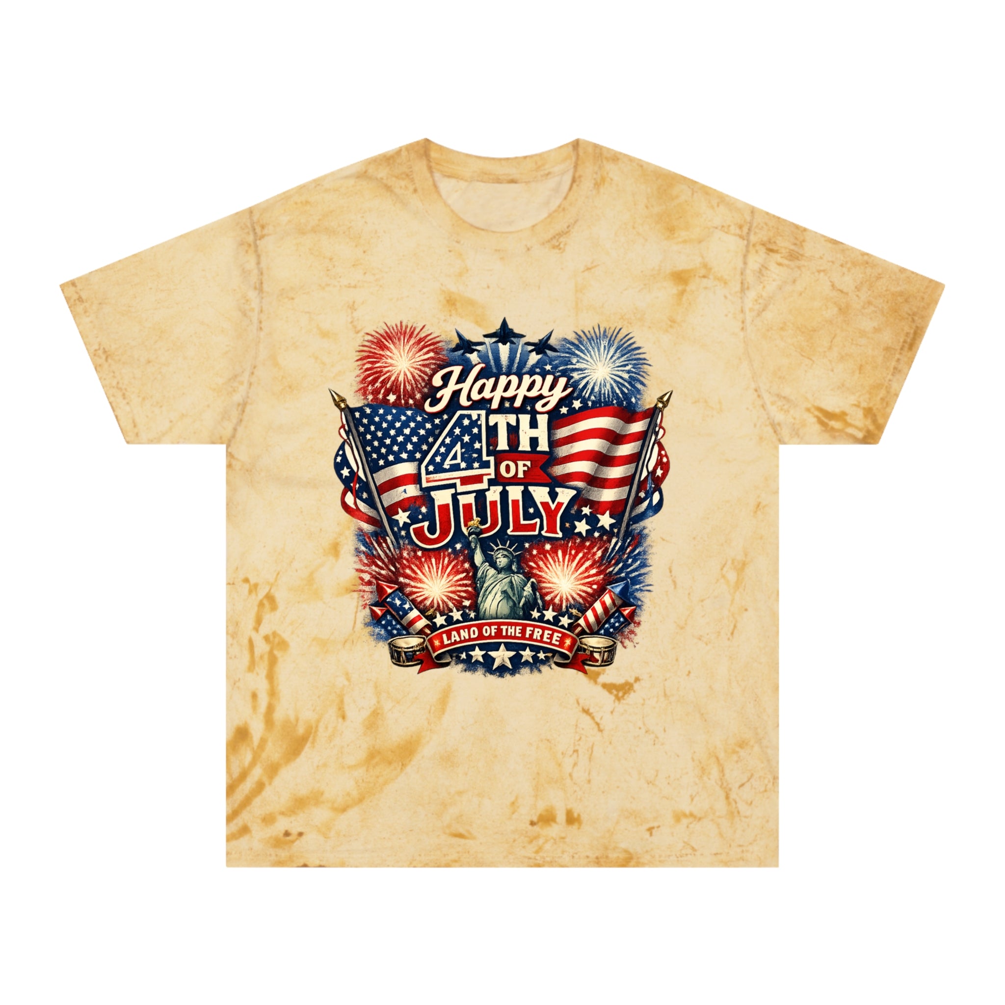 Unisex Color Blast T-Shirt