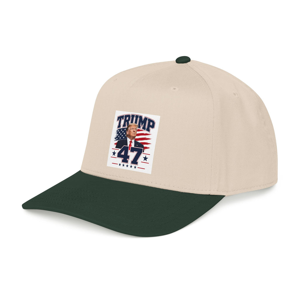 Mid Profile Baseball Cap