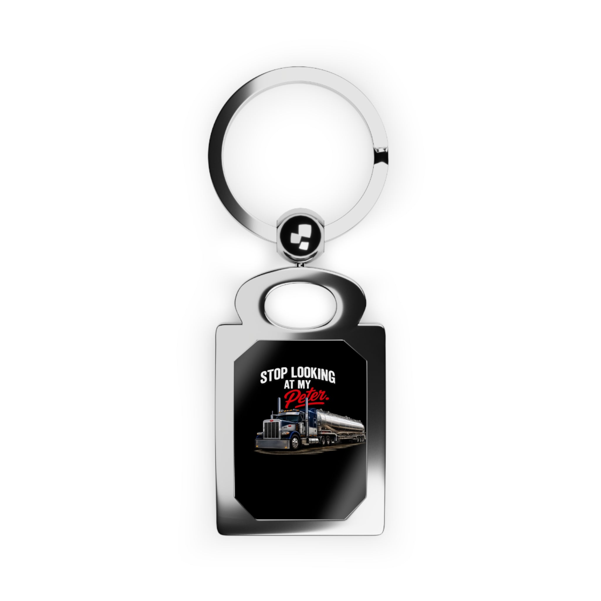 Rectangle Photo Keyring