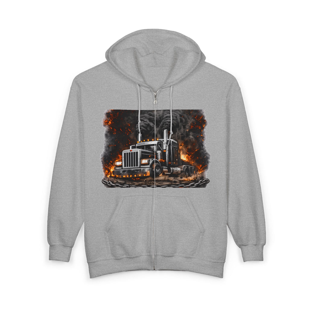 Unisex Heavy Blend™ Full Zip Hooded Sweatshirt