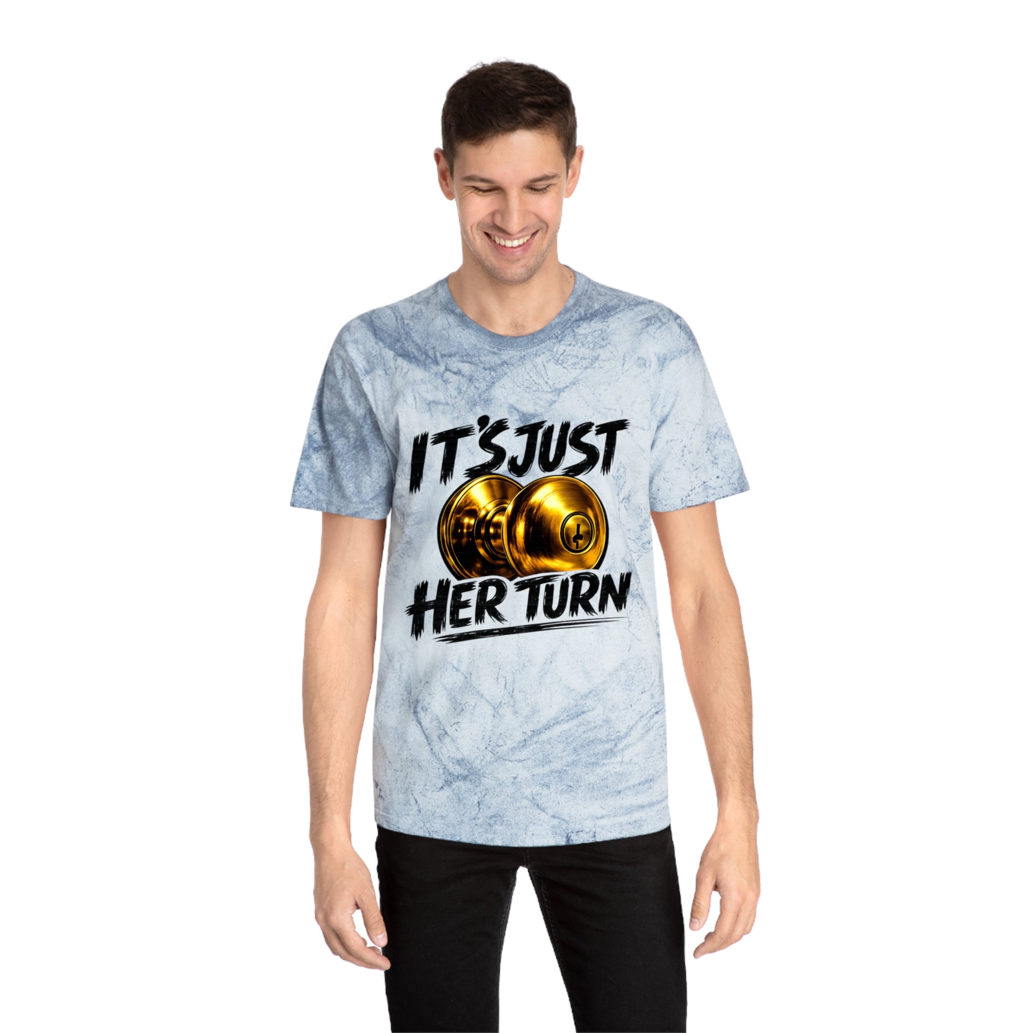 Unisex Color Blast T-Shirt