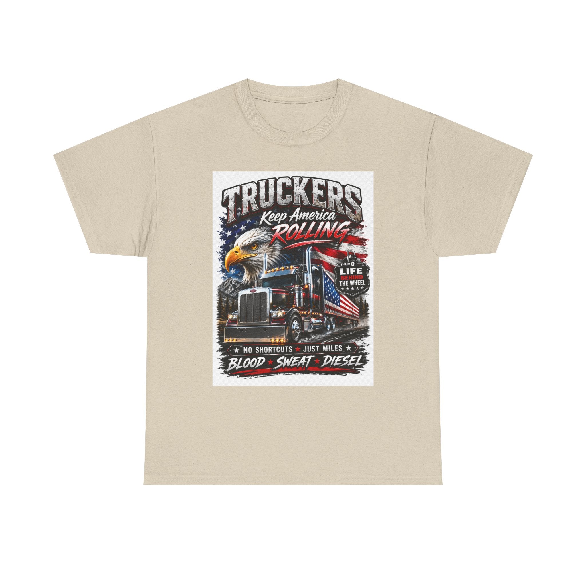 Unisex Heavy Cotton Tee