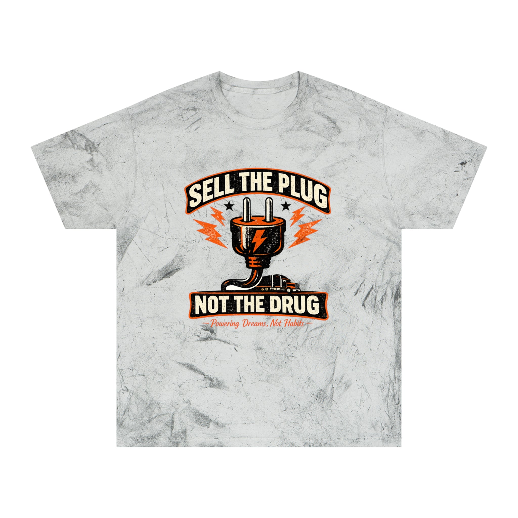 Unisex Color Blast T-Shirt