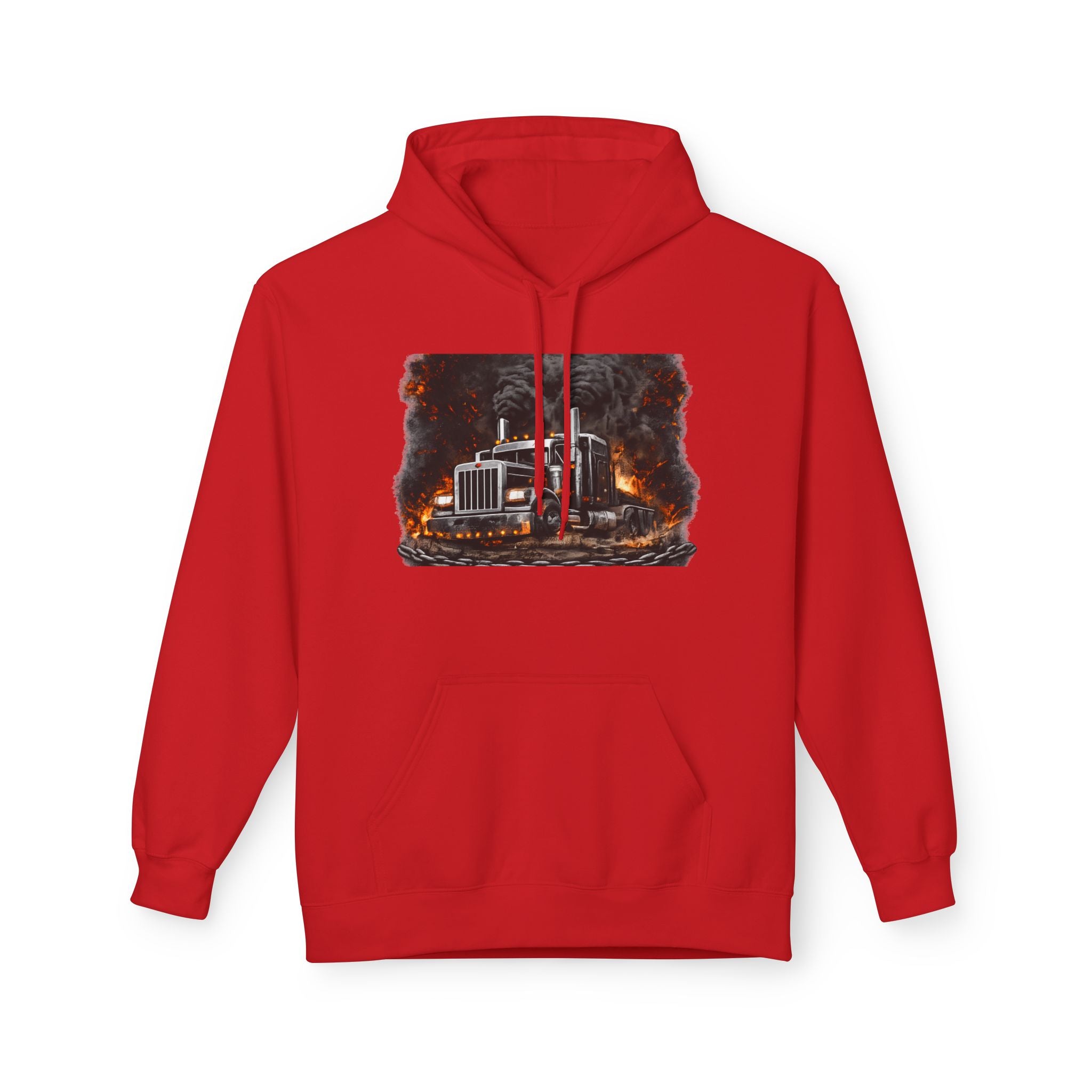 Unisex Midweight Softstyle Fleece Hoodie