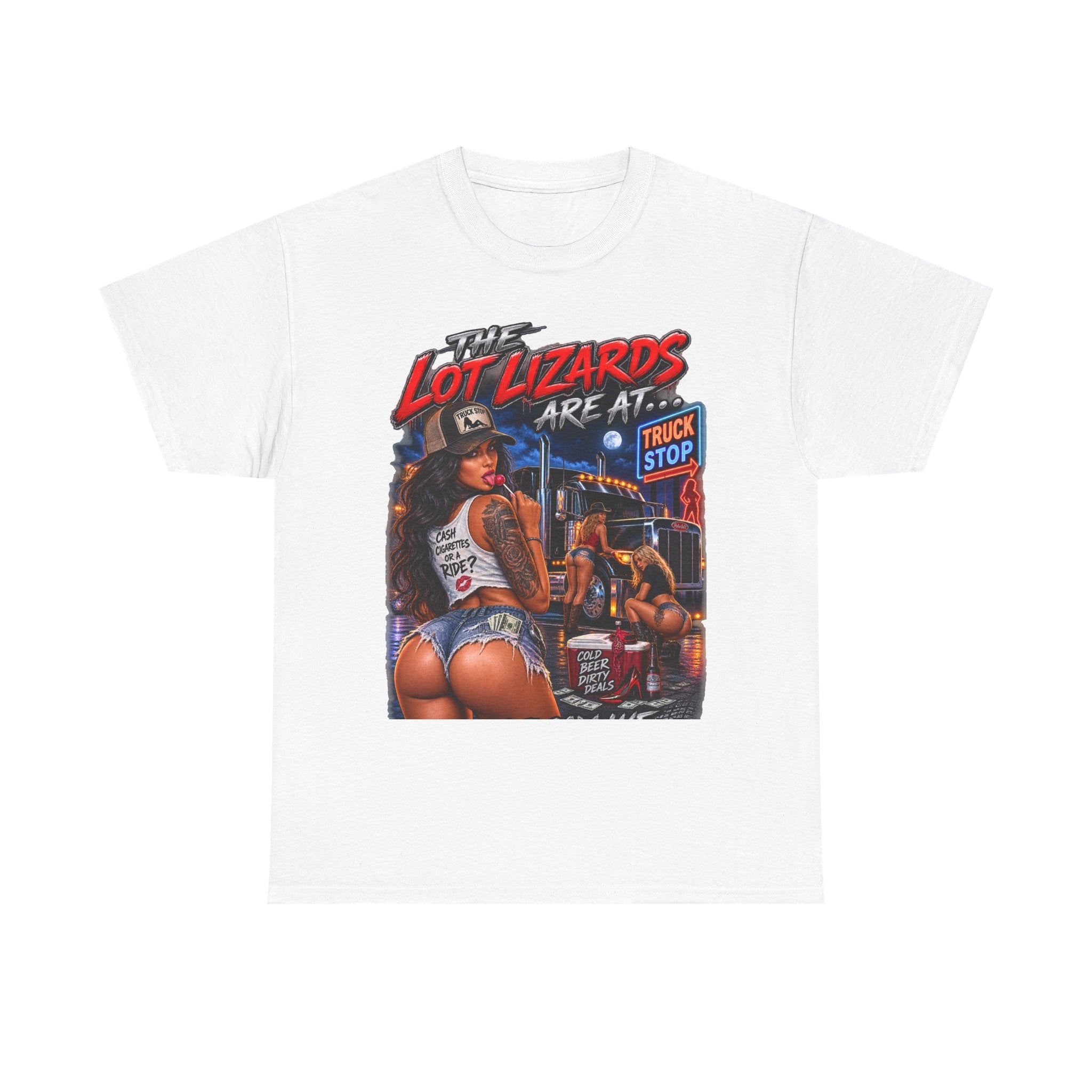Unisex Heavy Cotton Tee