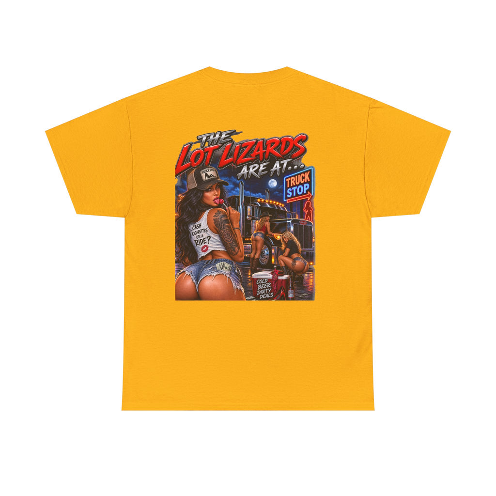 Unisex Heavy Cotton Tee
