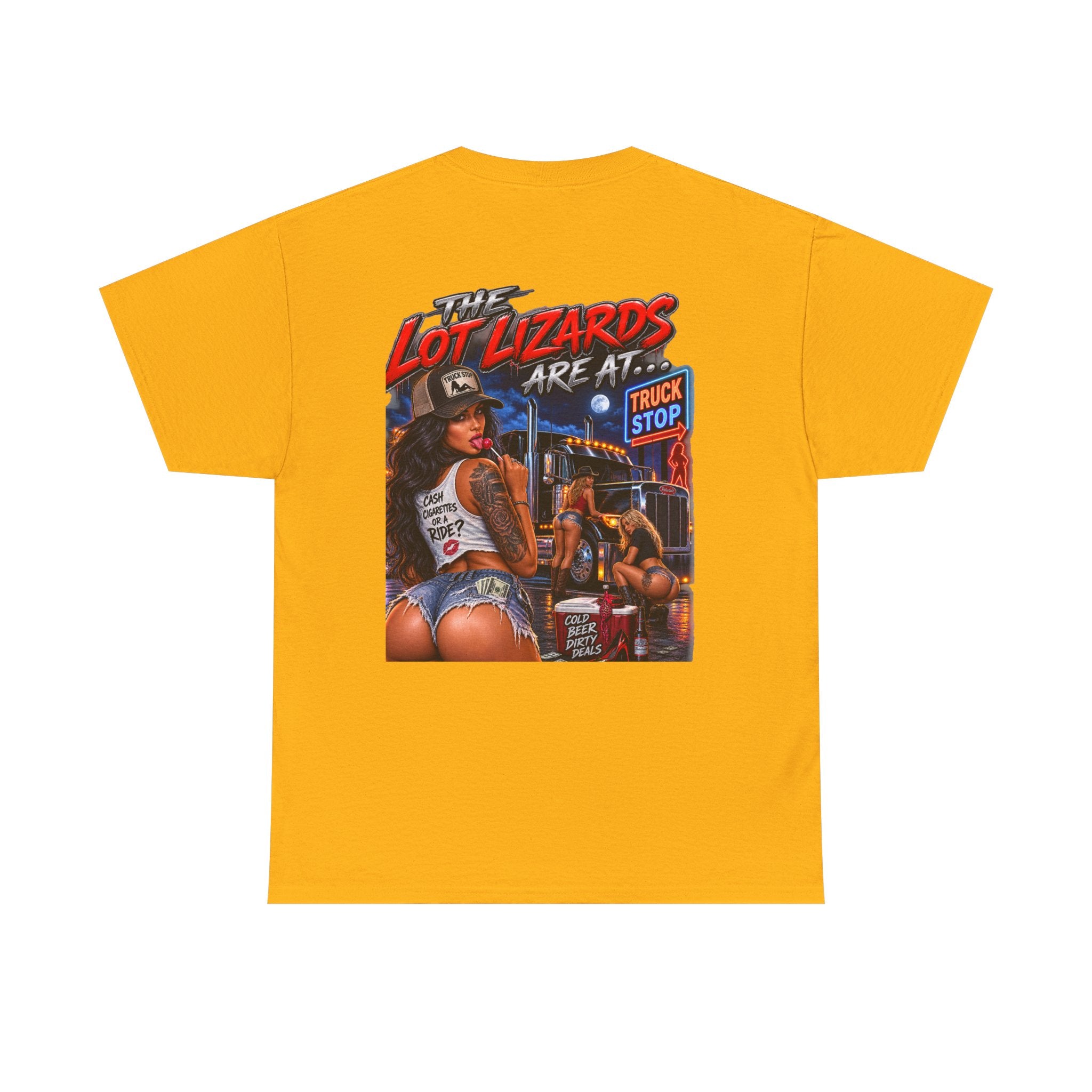 Unisex Heavy Cotton Tee
