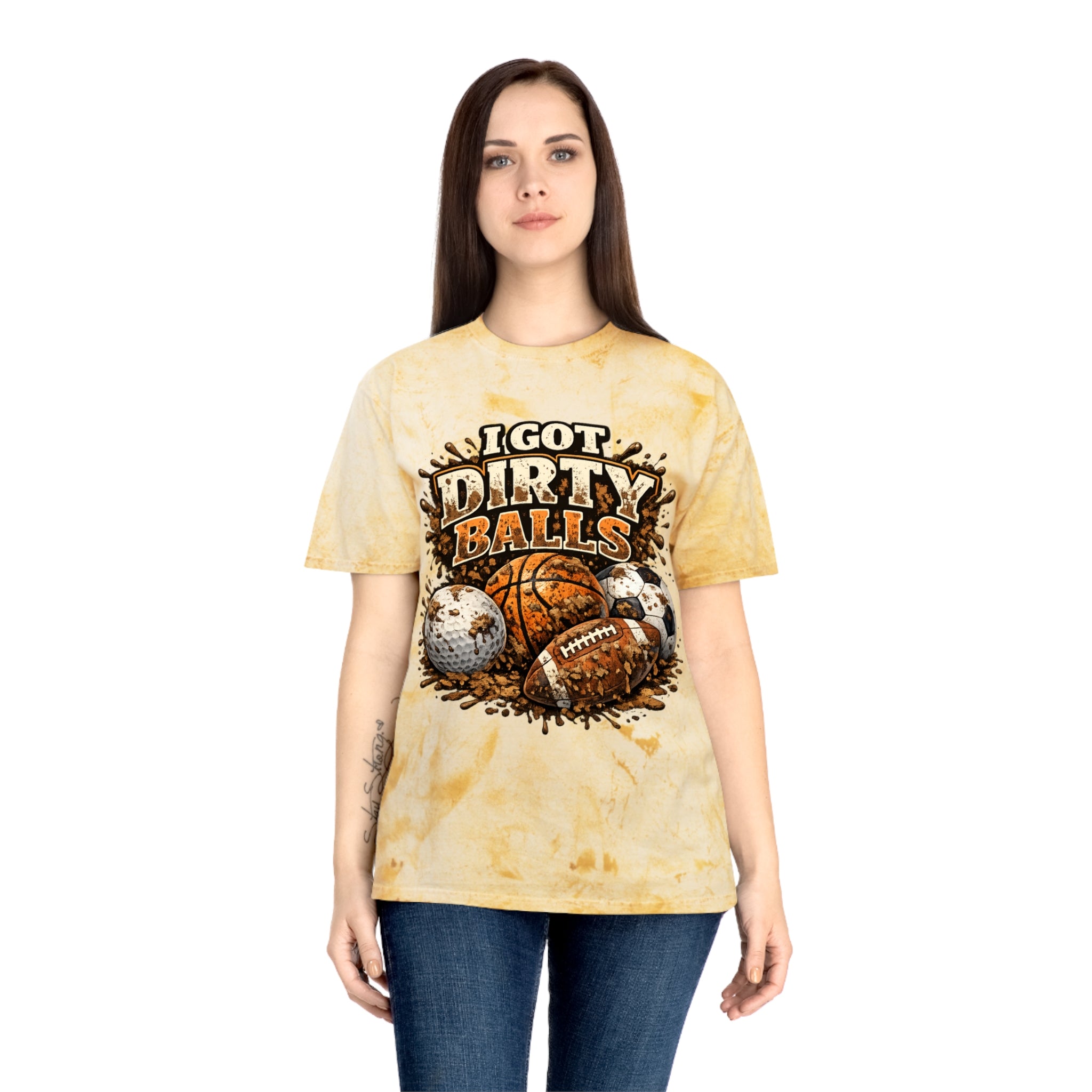 Unisex Color Blast T-Shirt
