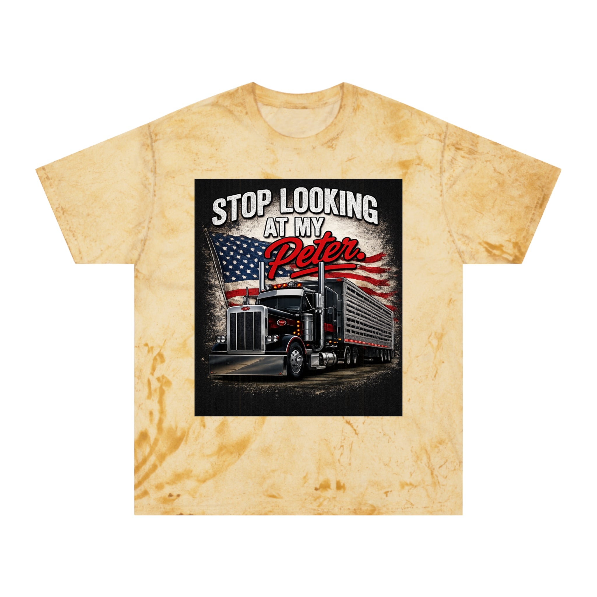 Unisex Color Blast T-Shirt