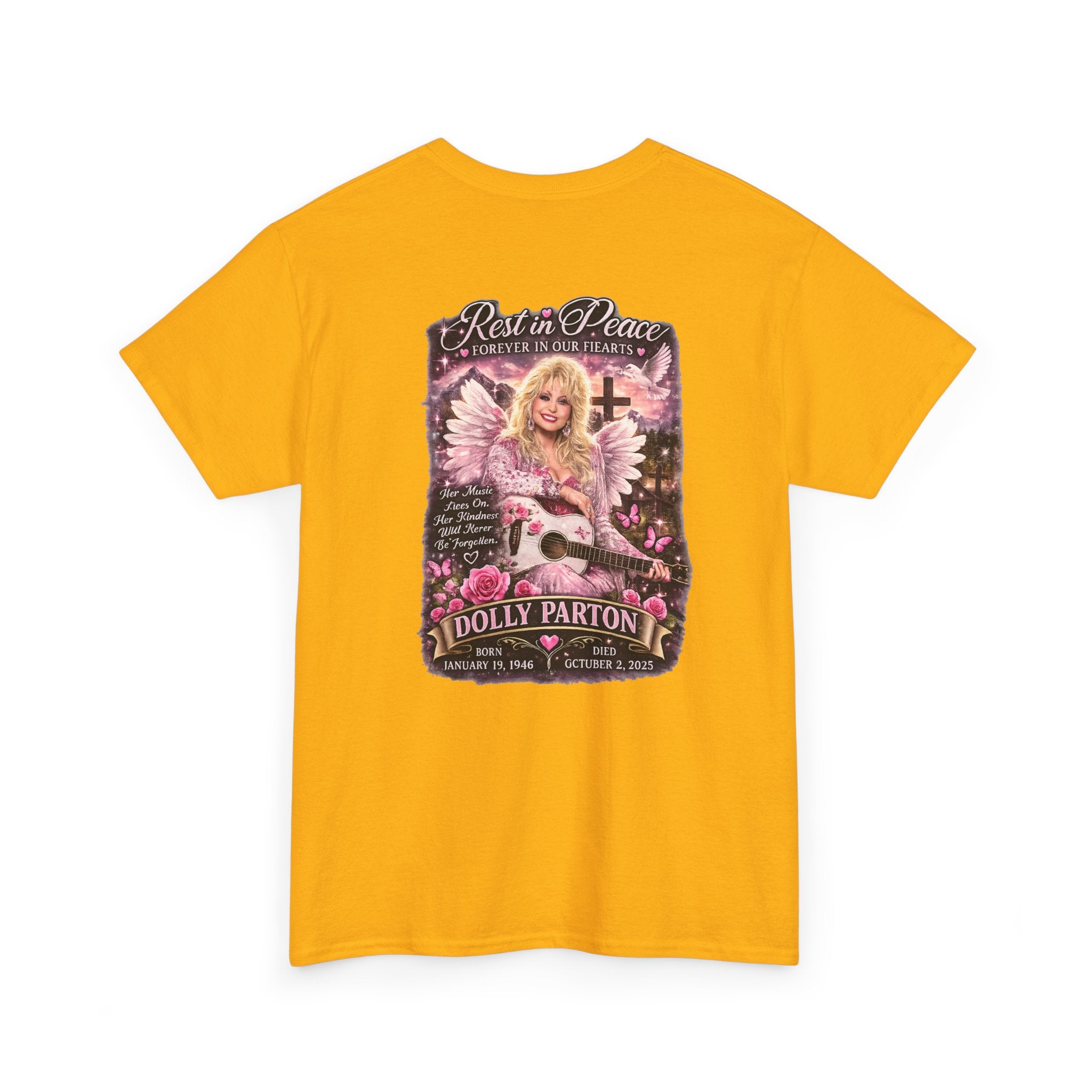 Unisex Heavy Cotton Tee