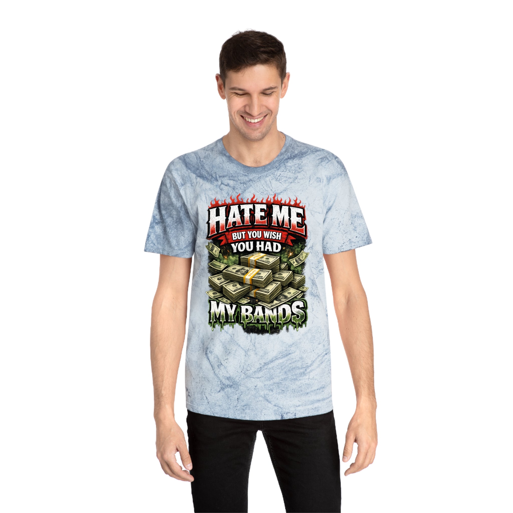 Unisex Color Blast T-Shirt
