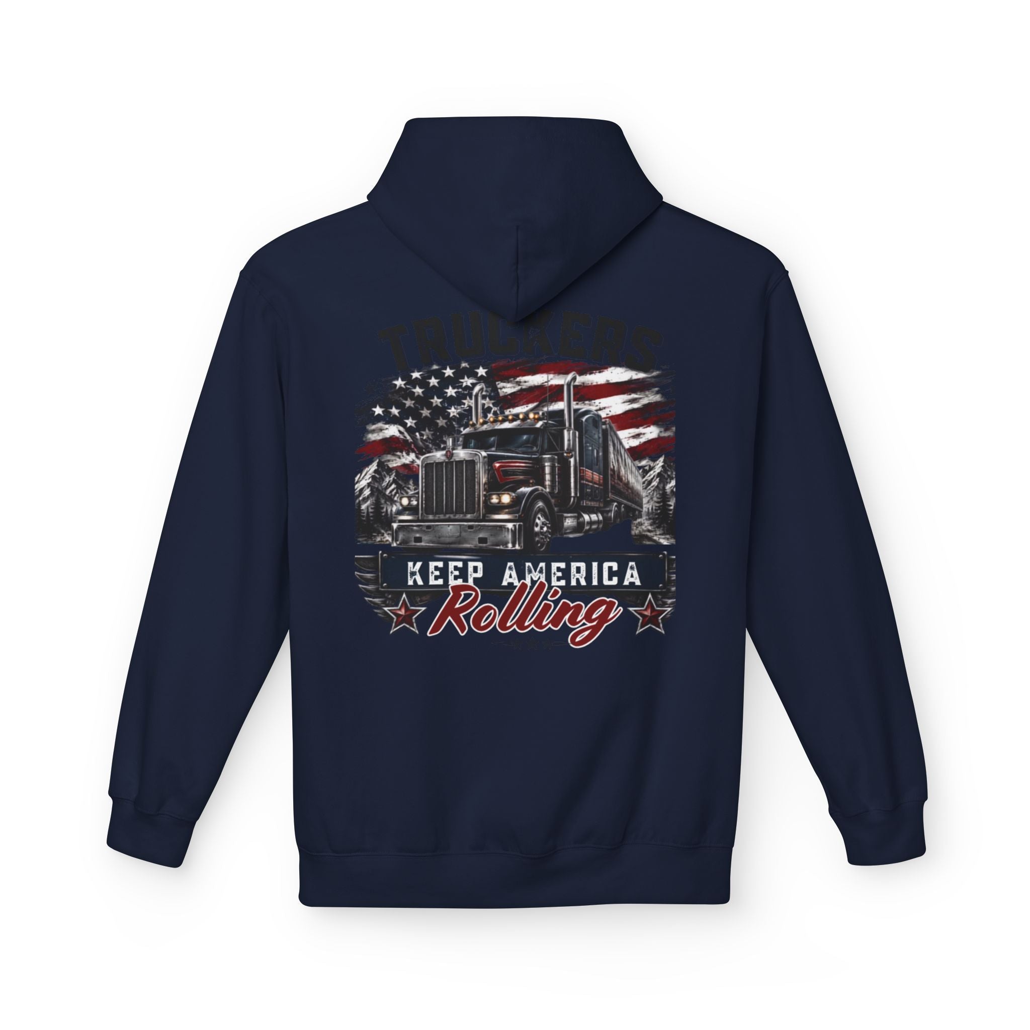 Unisex Midweight Softstyle Fleece Hoodie