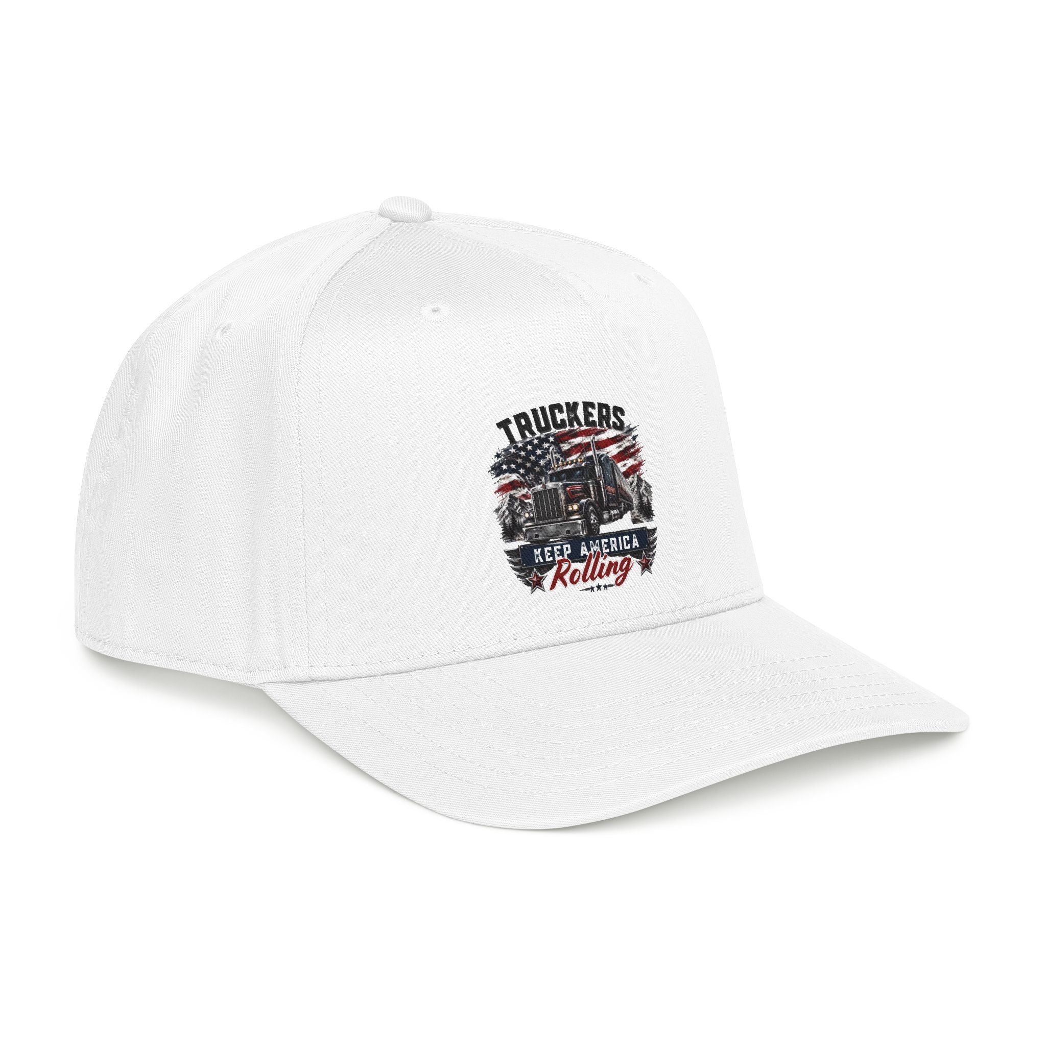 Mid Profile Baseball Cap