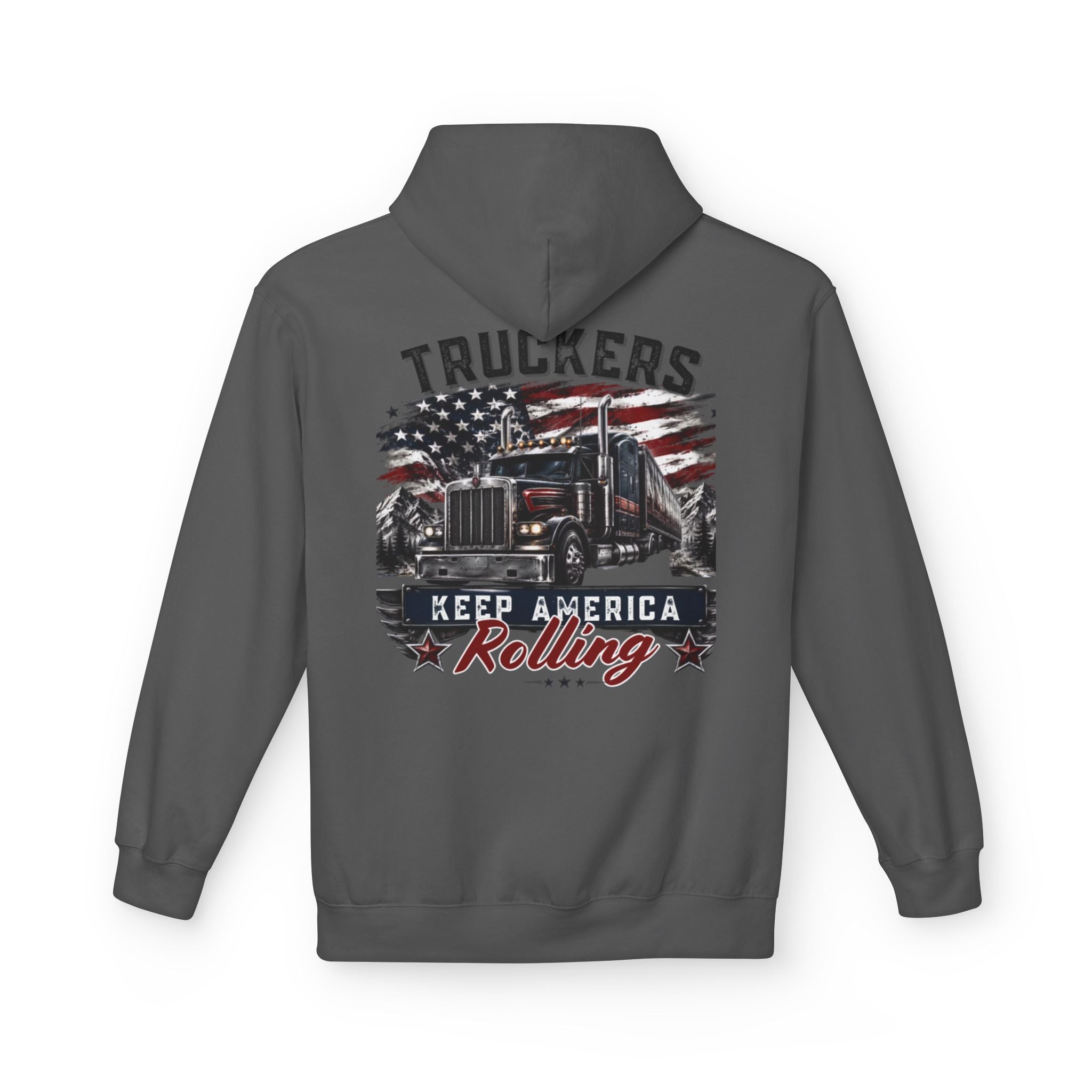 Unisex Midweight Softstyle Fleece Hoodie
